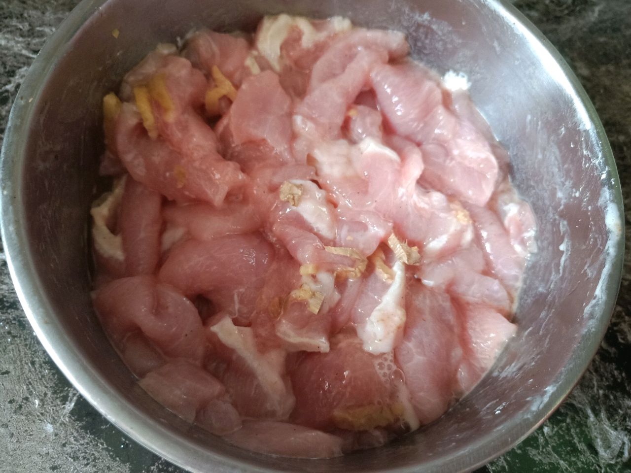 家常木须肉