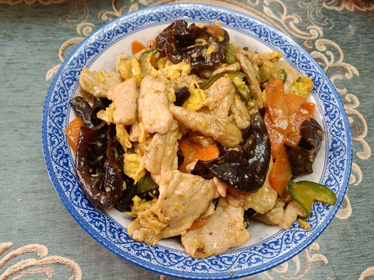 家常木须肉