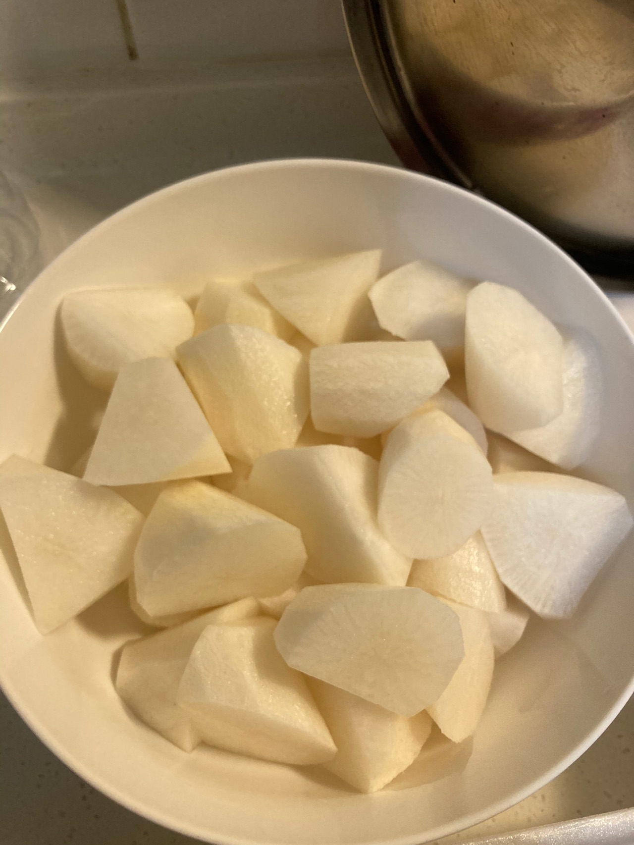 家常 牛肉炖萝卜