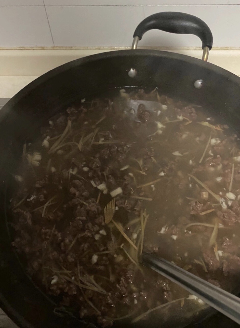 家常牛肉羹