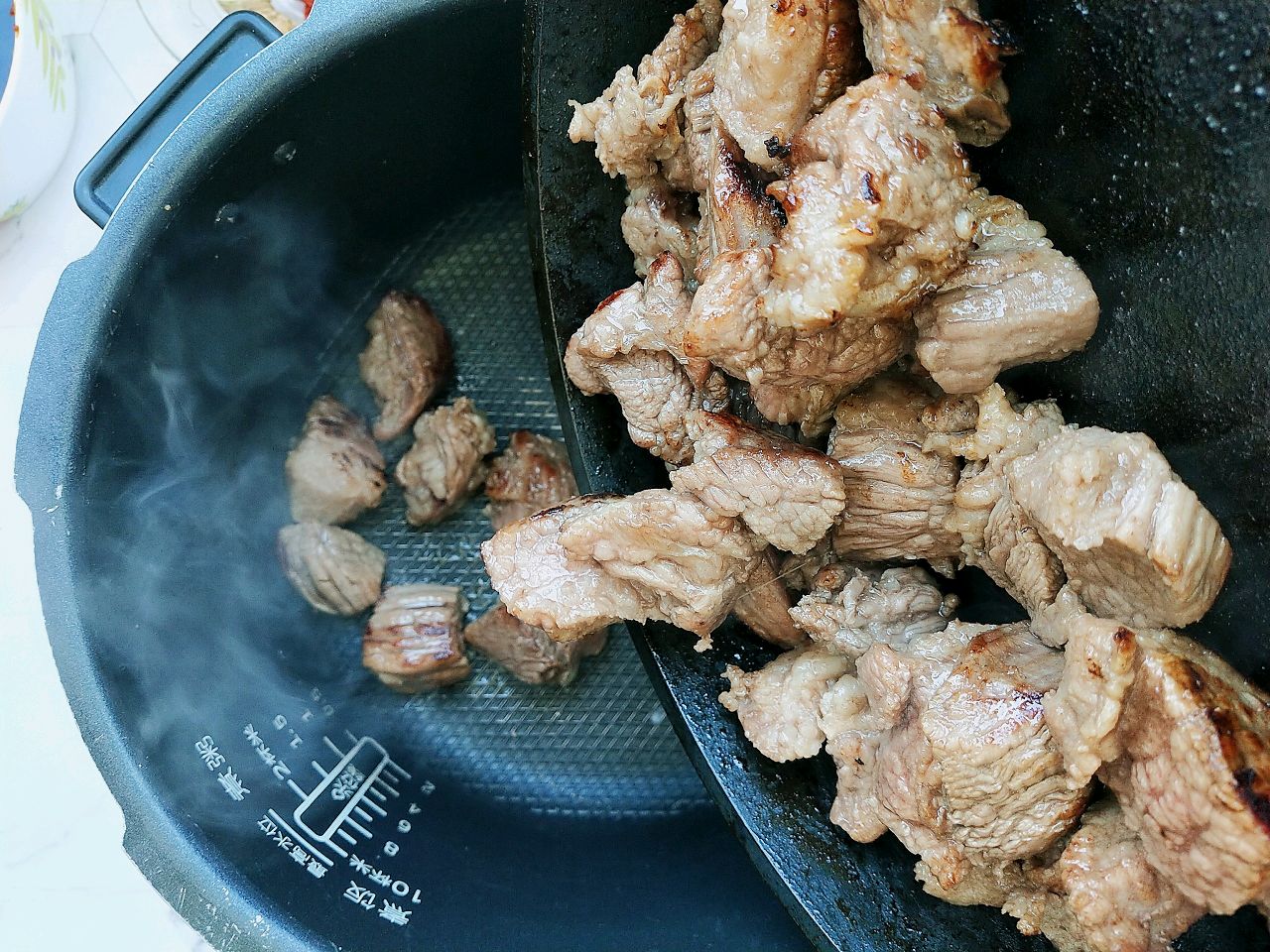 家常牛肉面