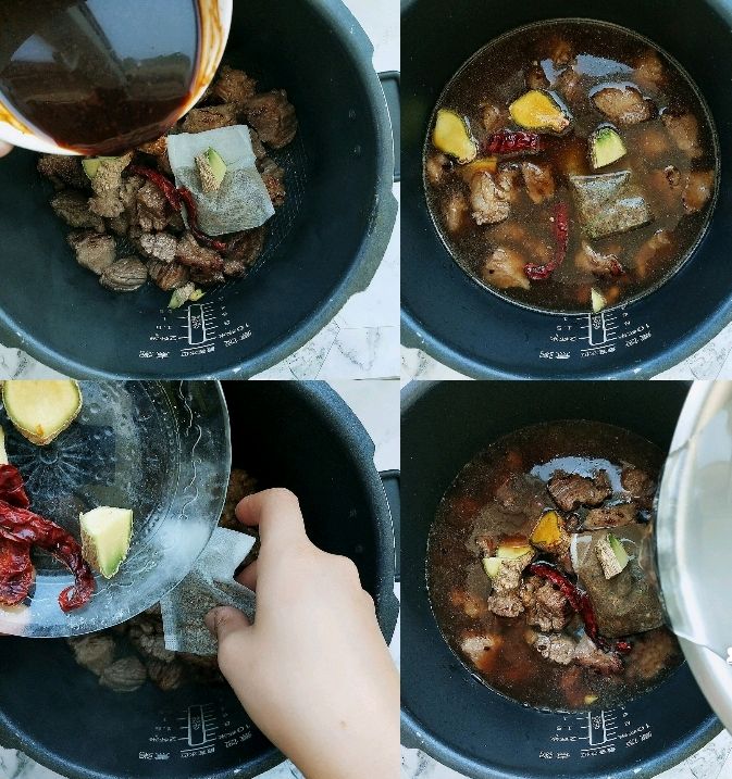家常牛肉面