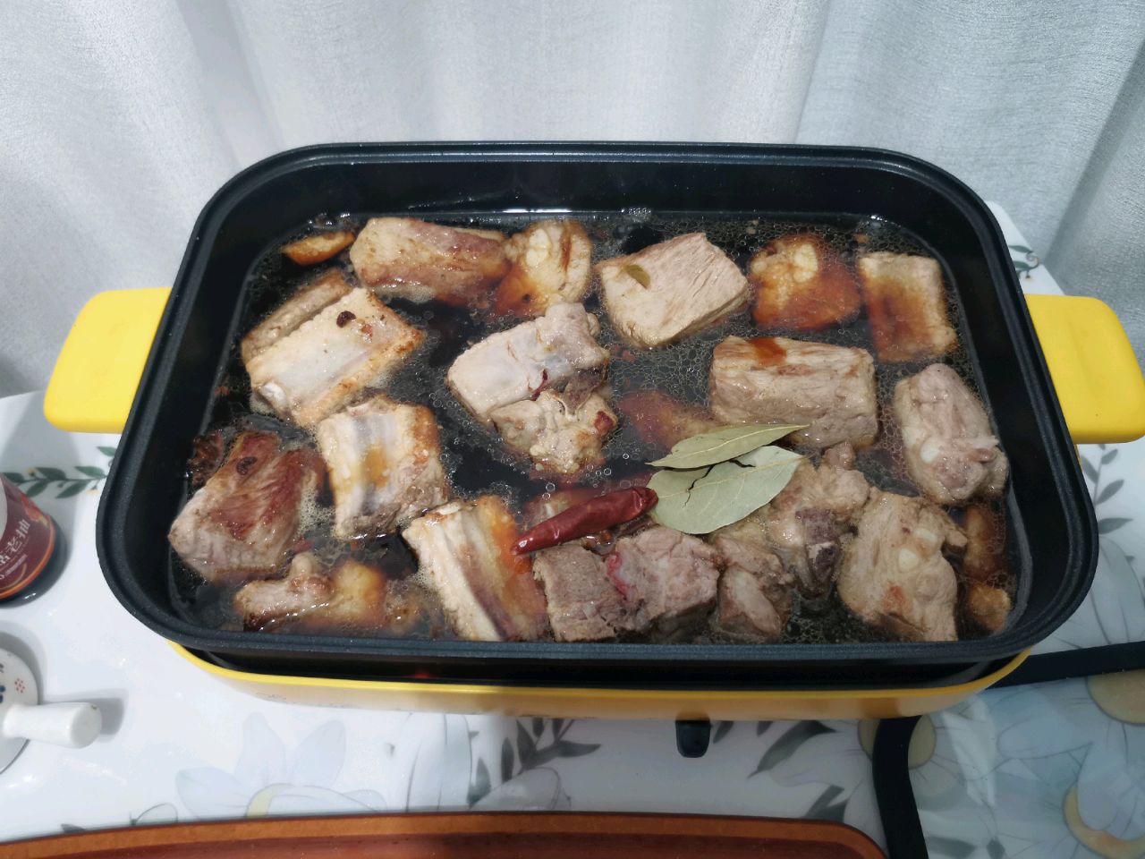 家常排骨不炒糖色,厨房小白看过来