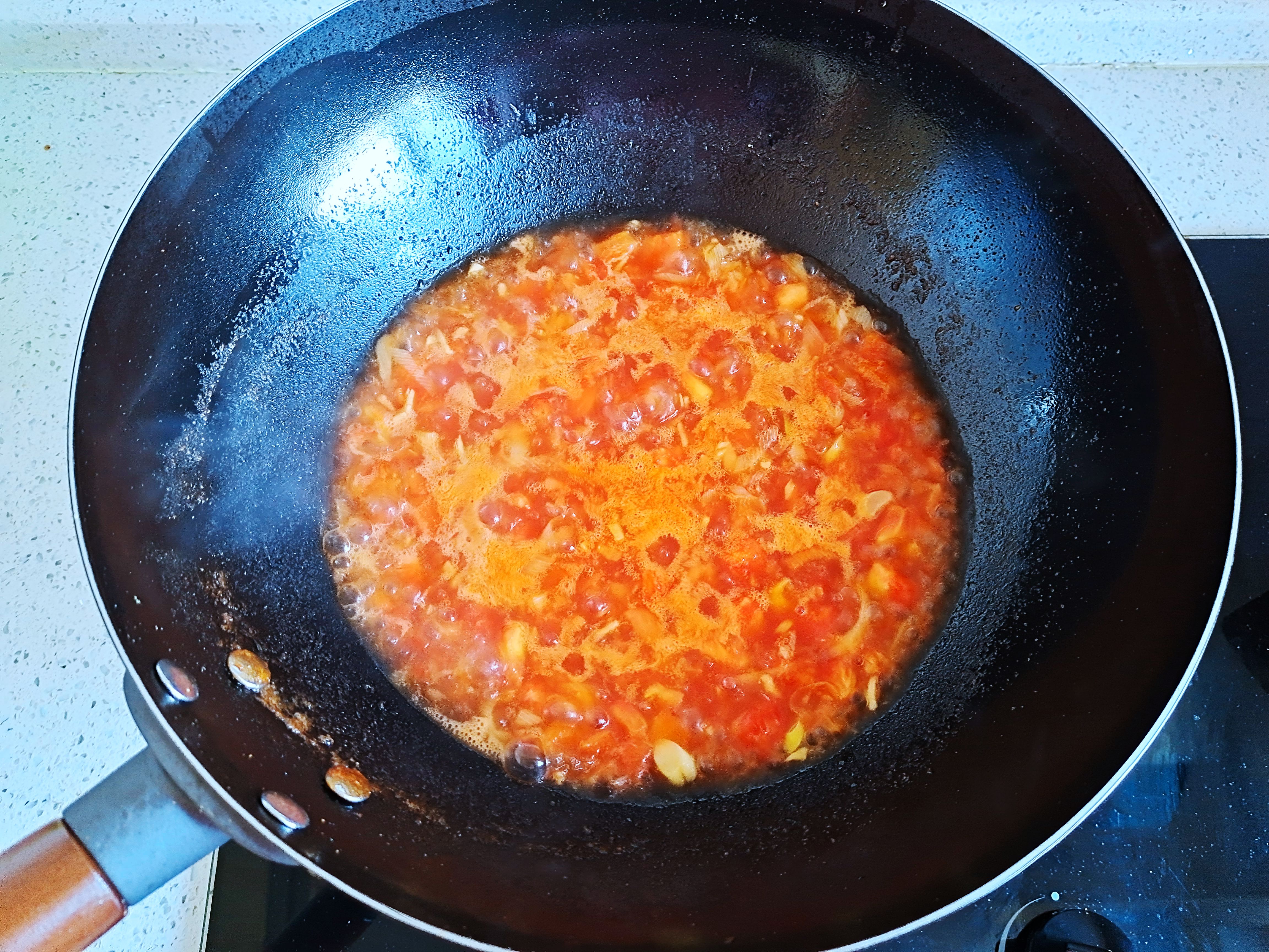 家常茄汁豆腐