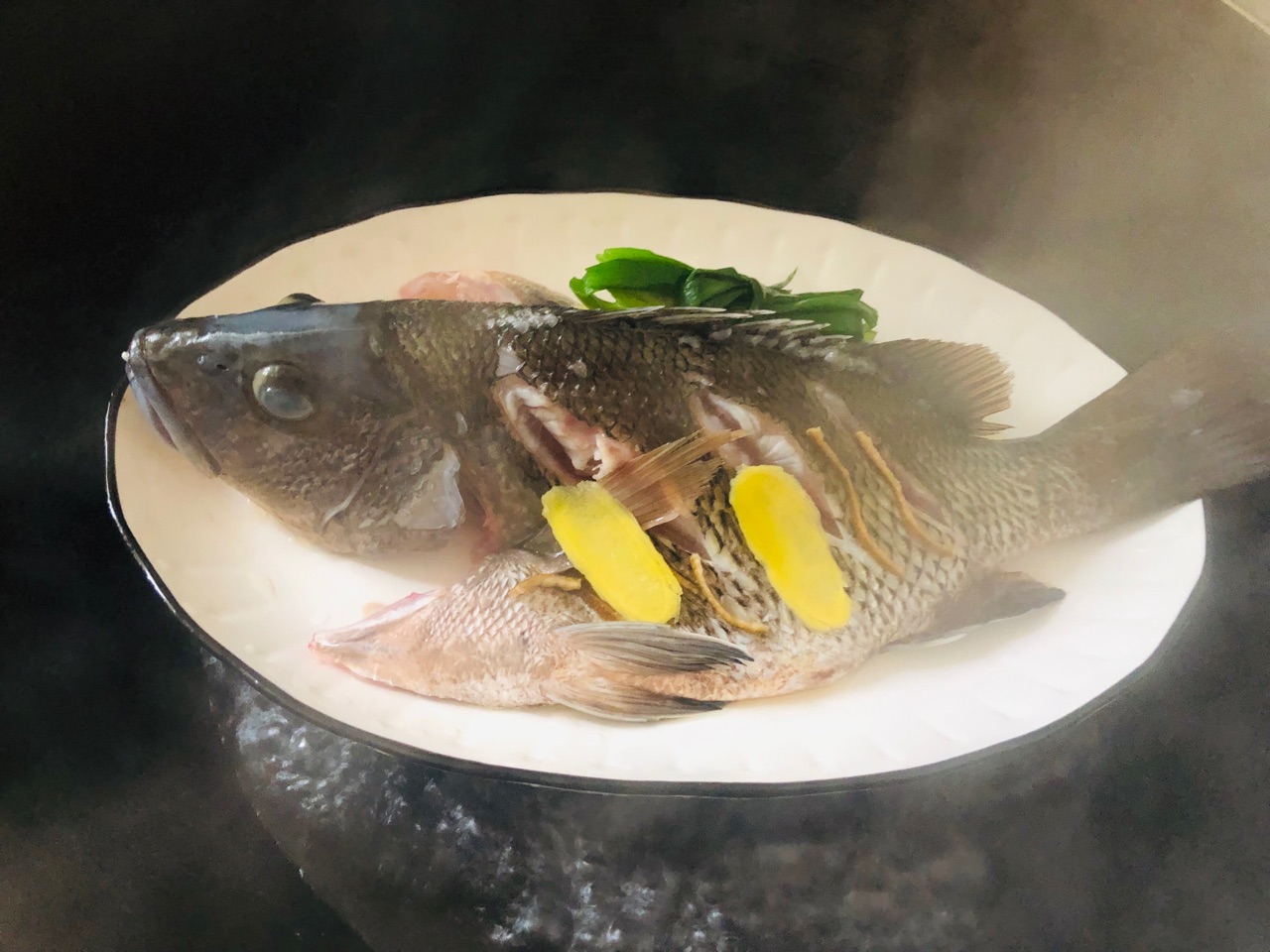 家常清蒸鱼（红友鱼）