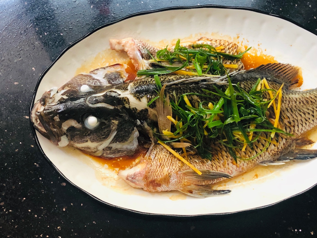 家常清蒸鱼（红友鱼）