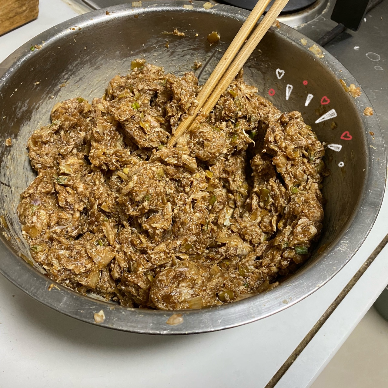家常肉饼