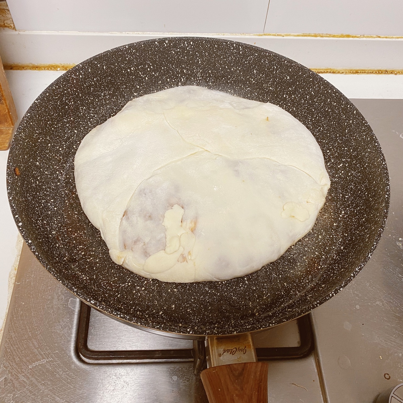 家常肉饼