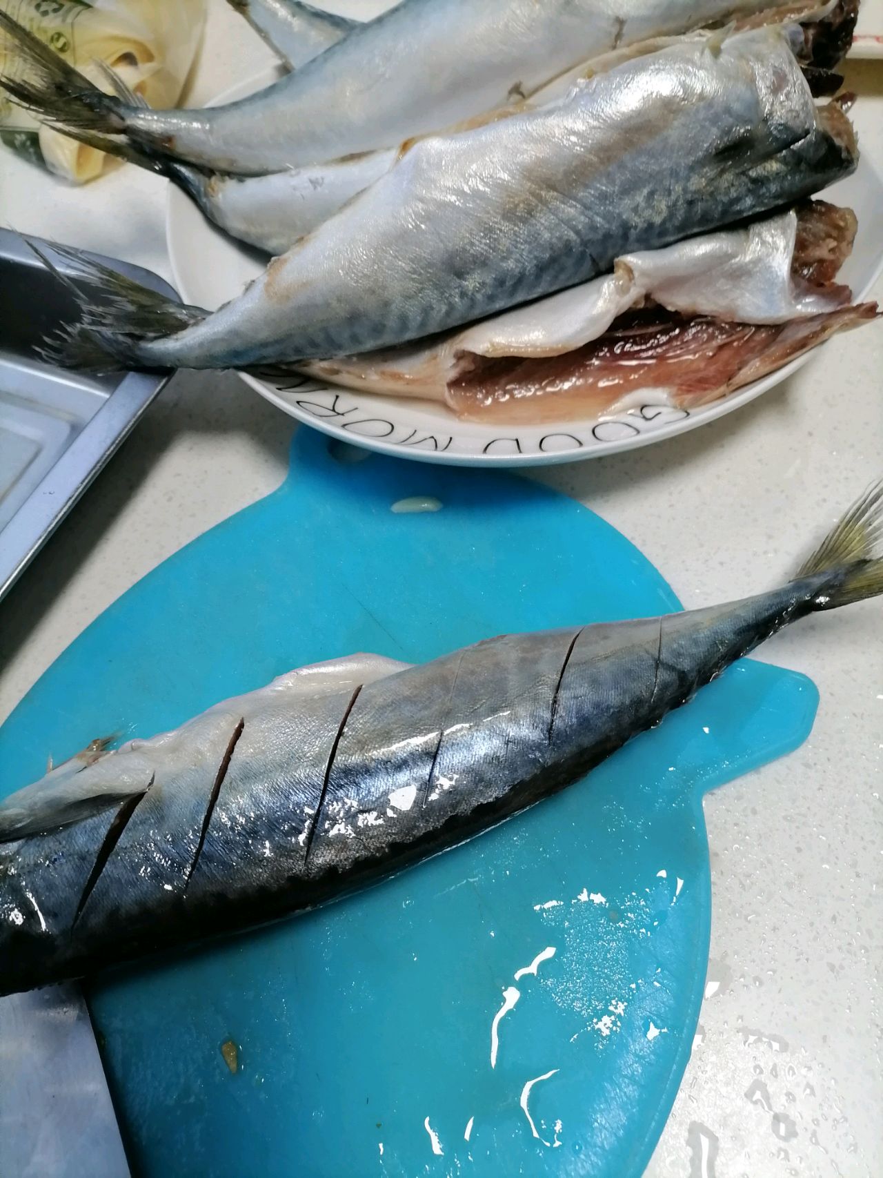 家常烧鲅鱼