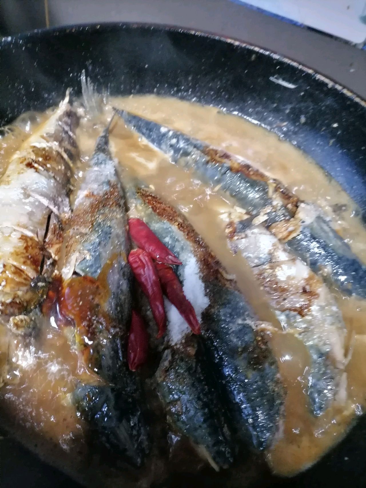 家常烧鲅鱼