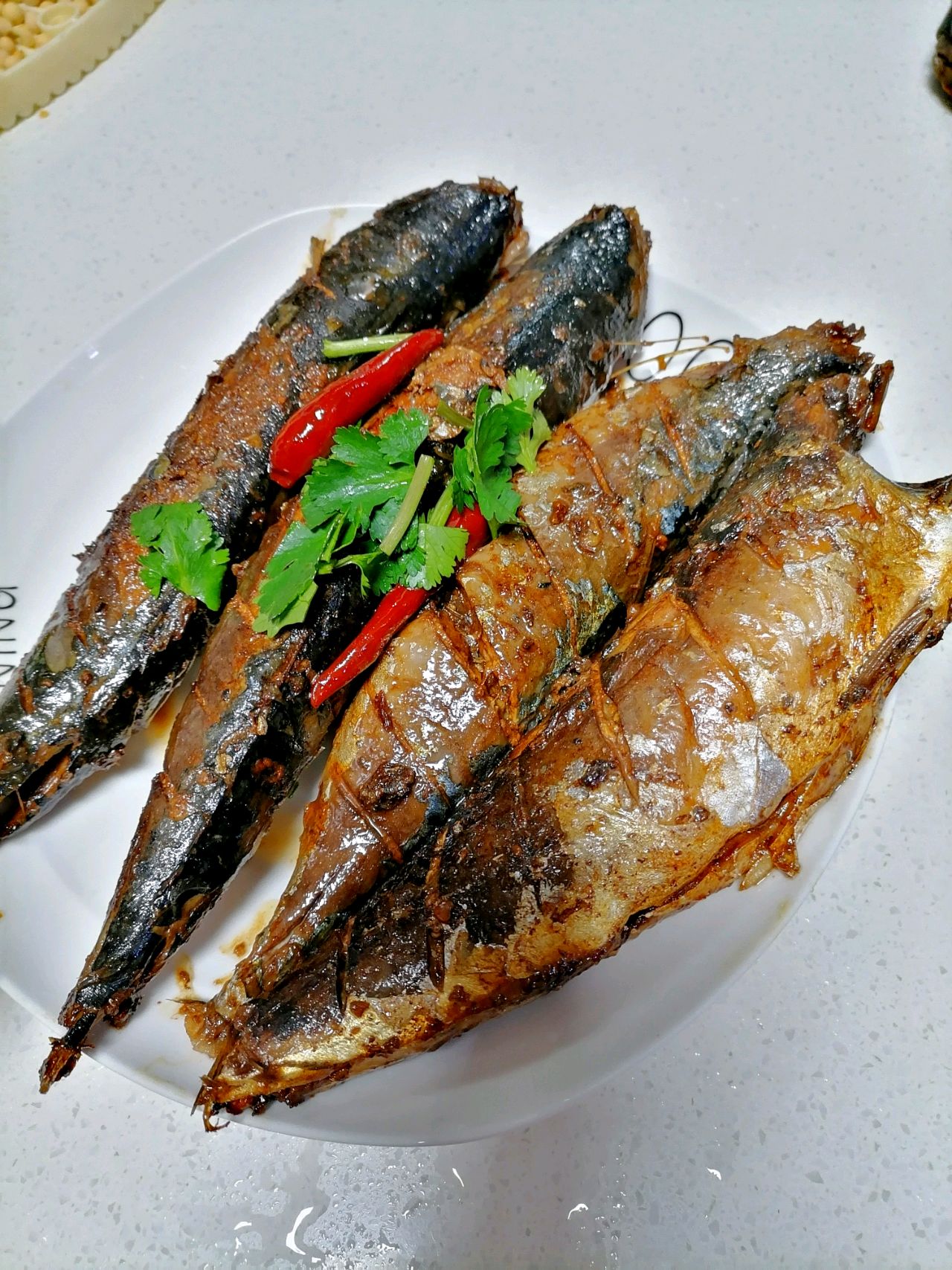 家常烧鲅鱼