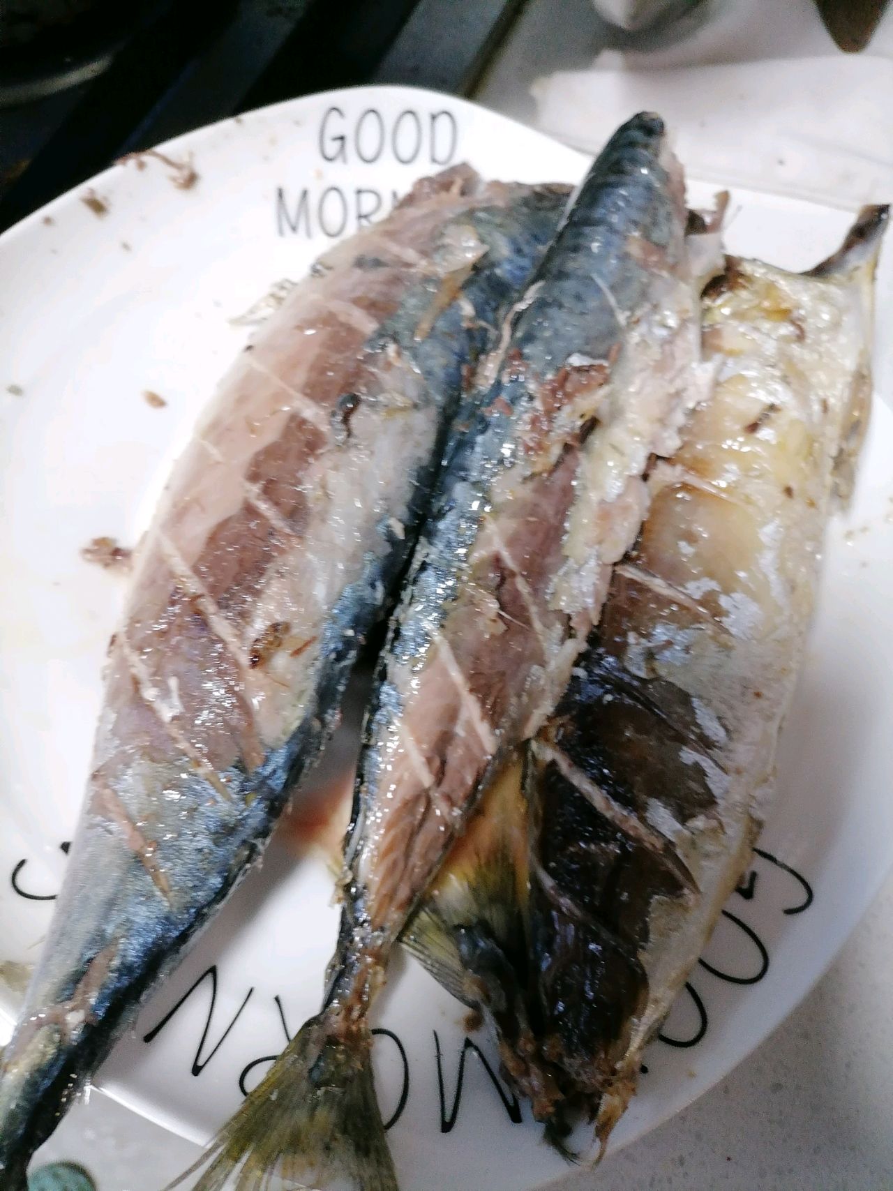 家常烧鲅鱼