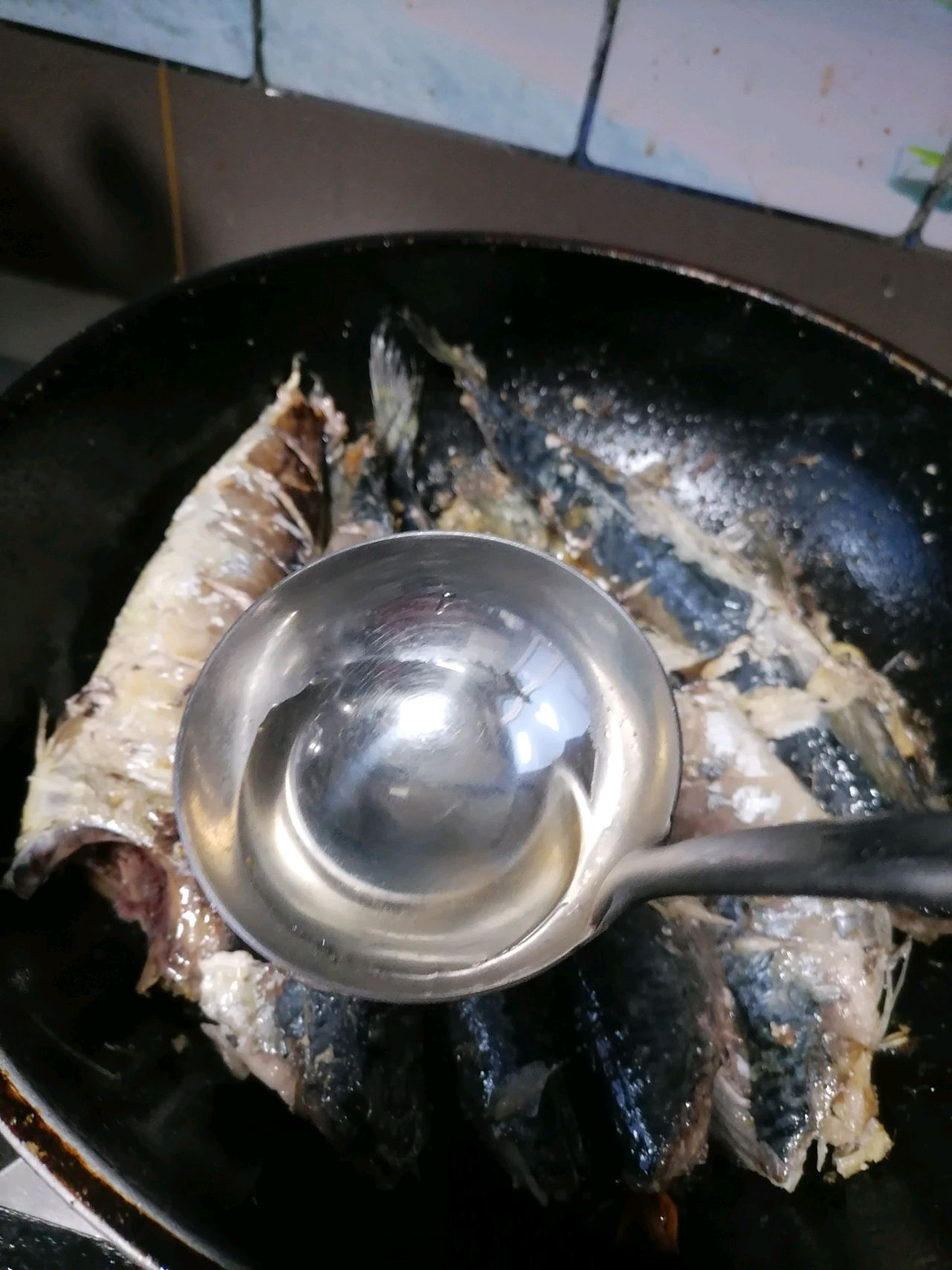 家常烧鲅鱼