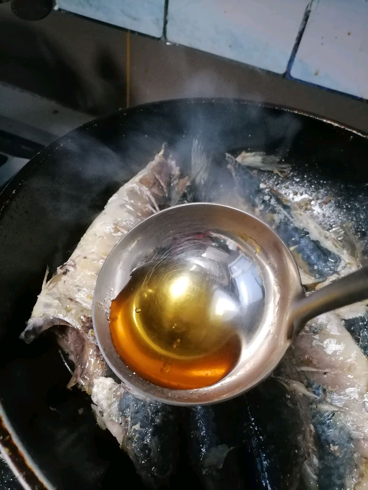 家常烧鲅鱼