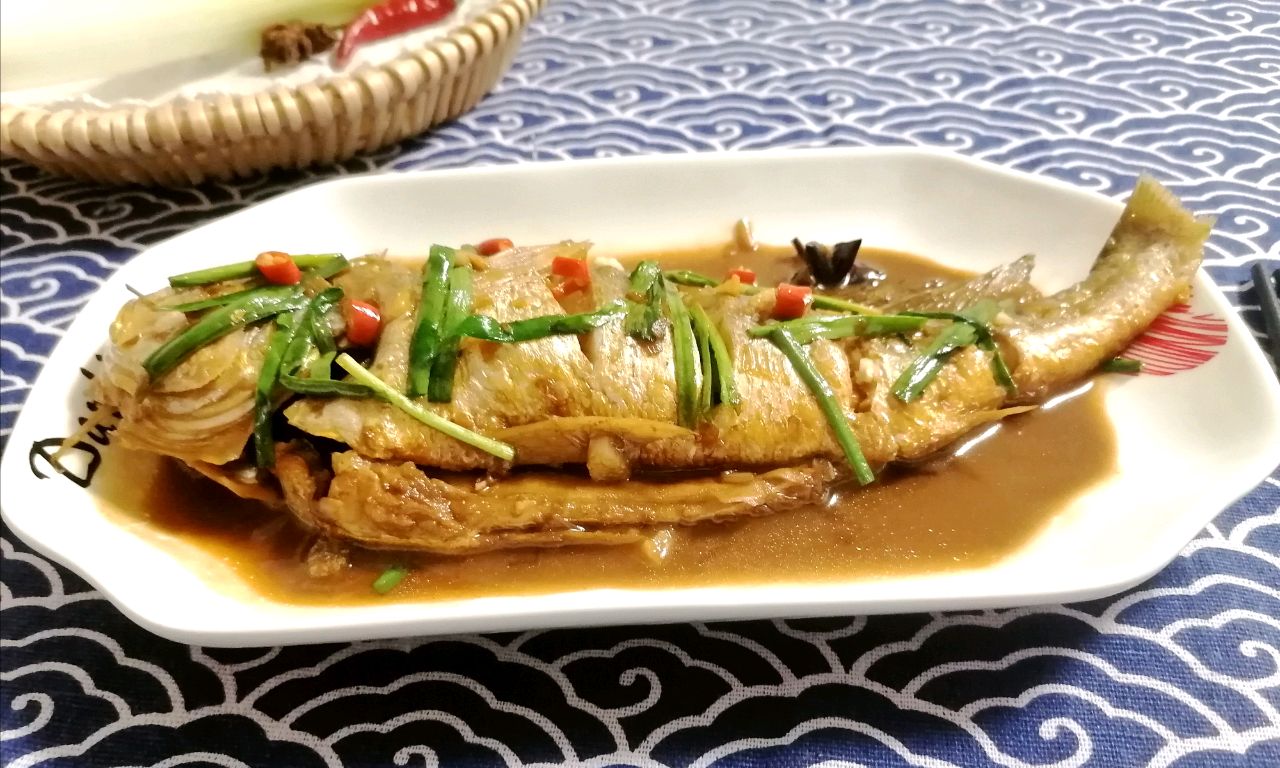 家常烧黄花鱼