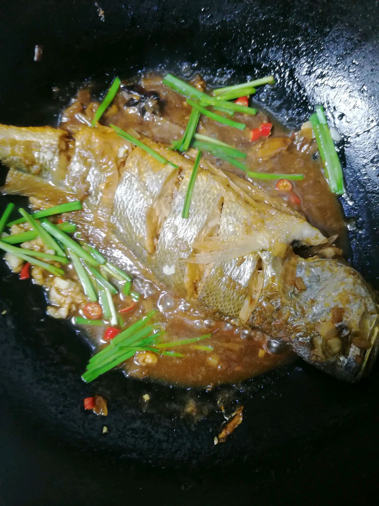 家常烧黄花鱼