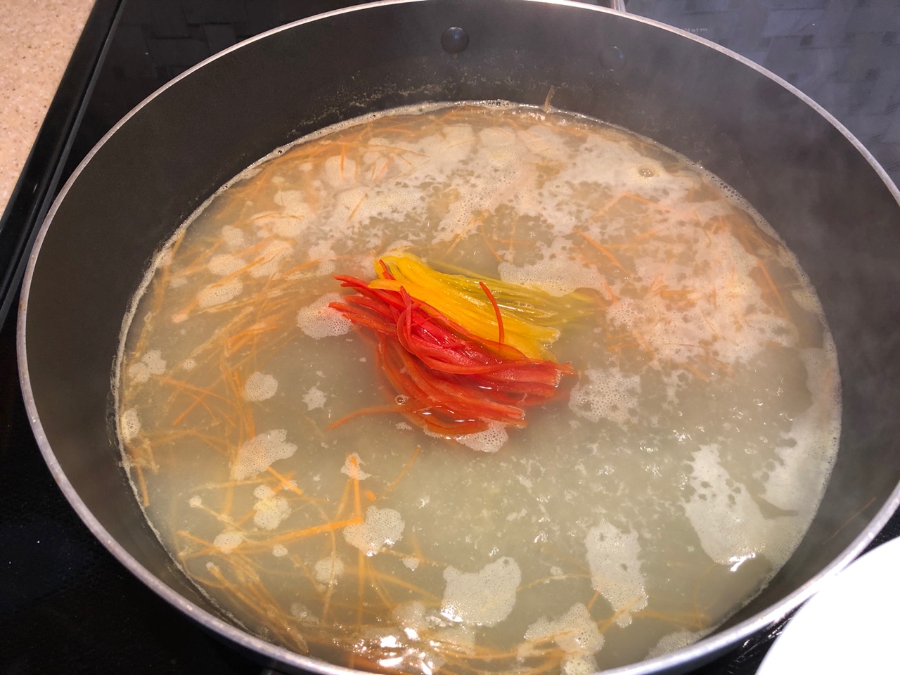家常什菜豆腐羹