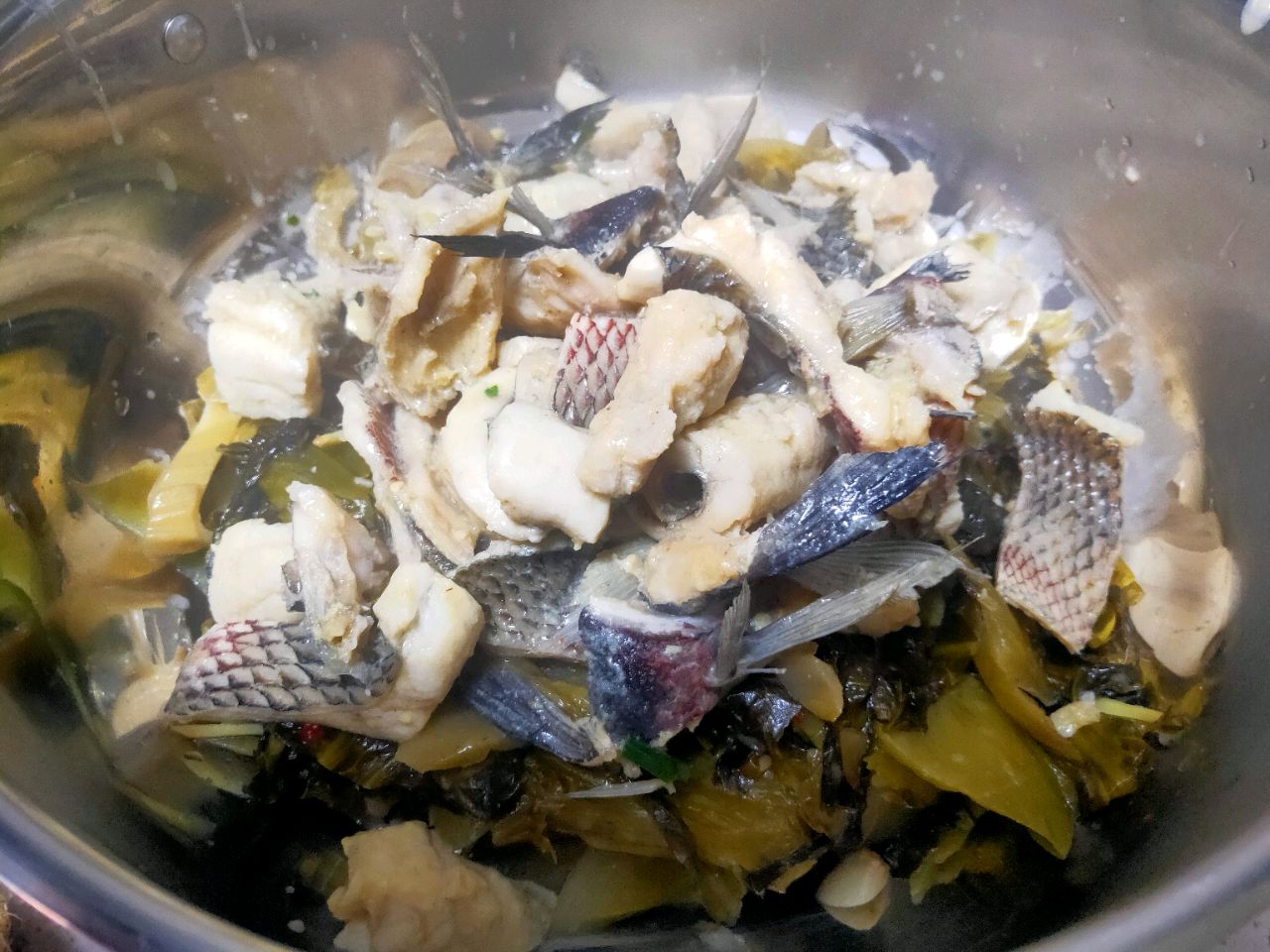 家常酸菜鱼