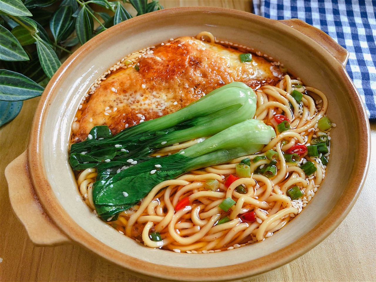 家常酸汤面