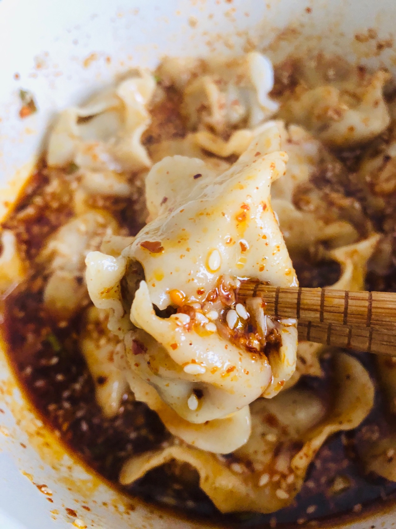 家常酸汤水饺