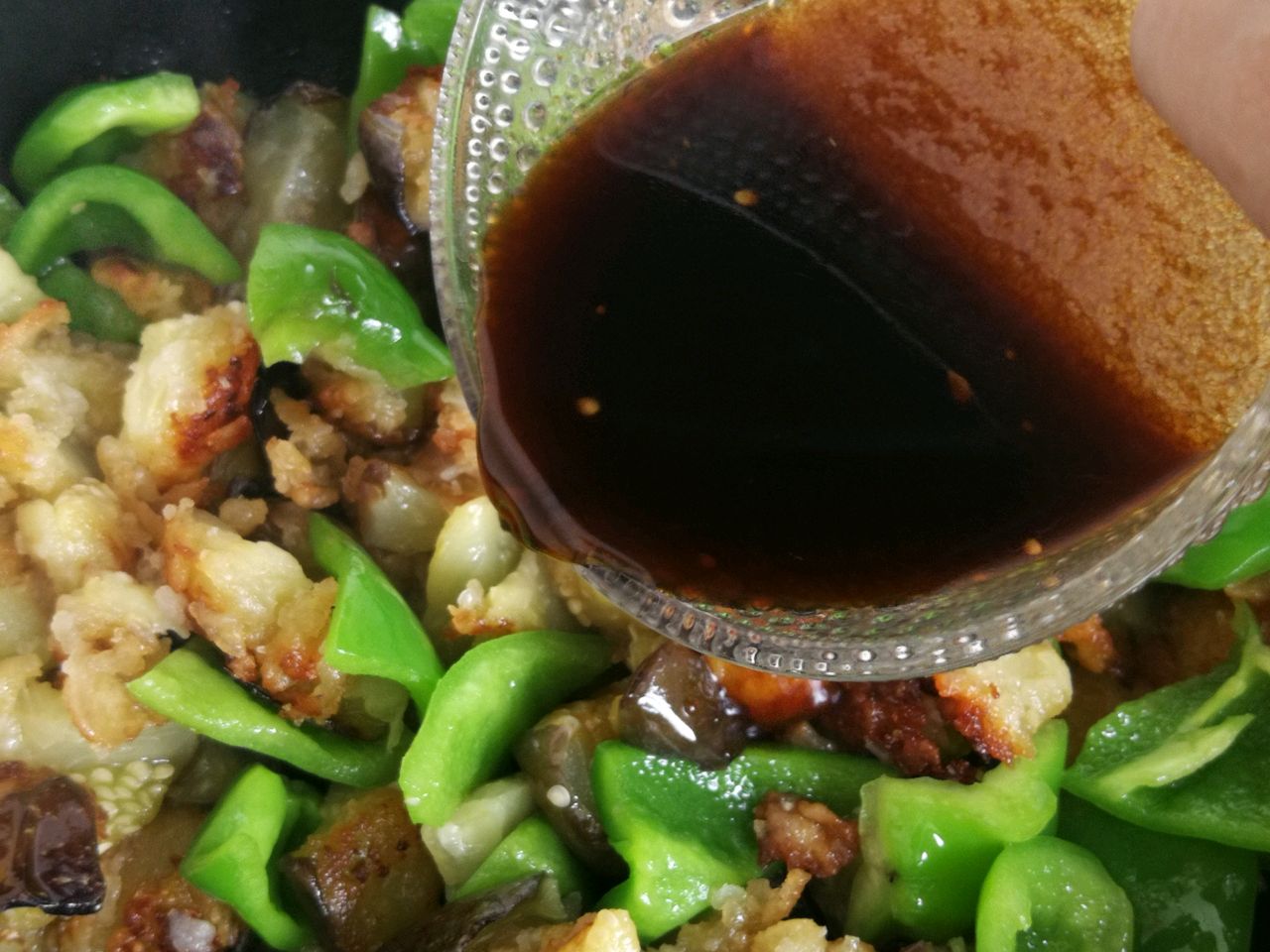 家常糖醋素茄子
