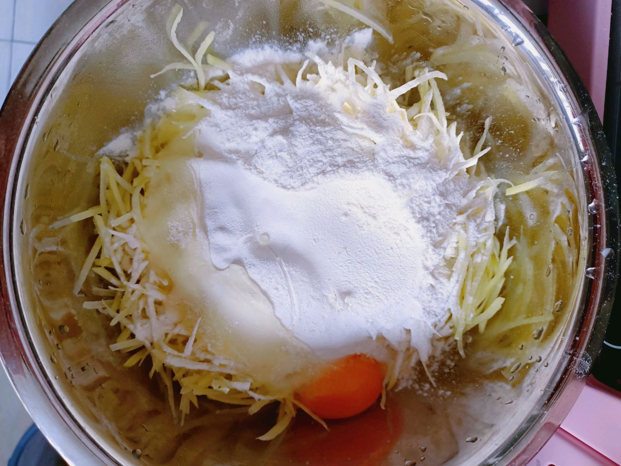家常土豆饼