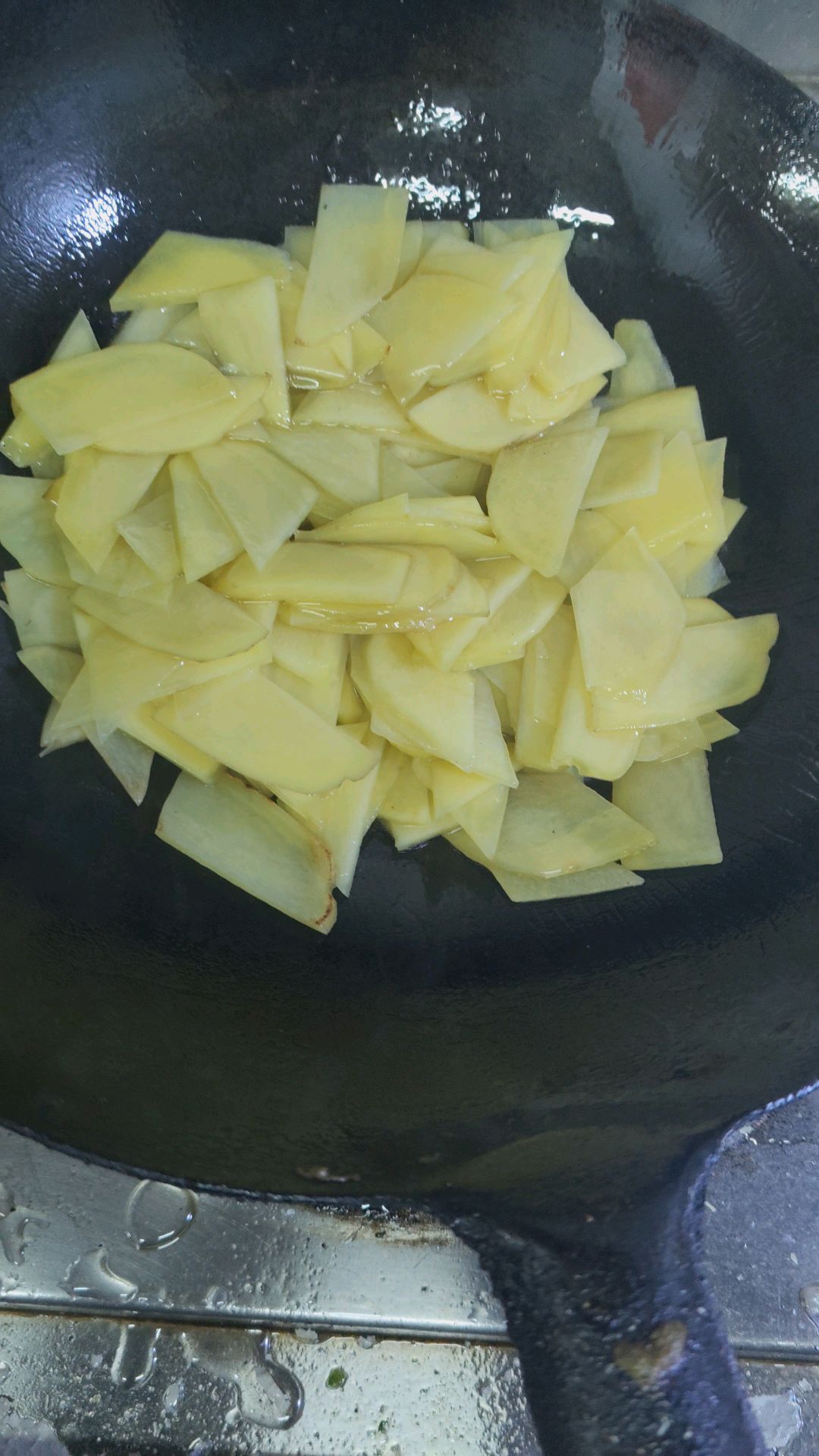 家常土豆片