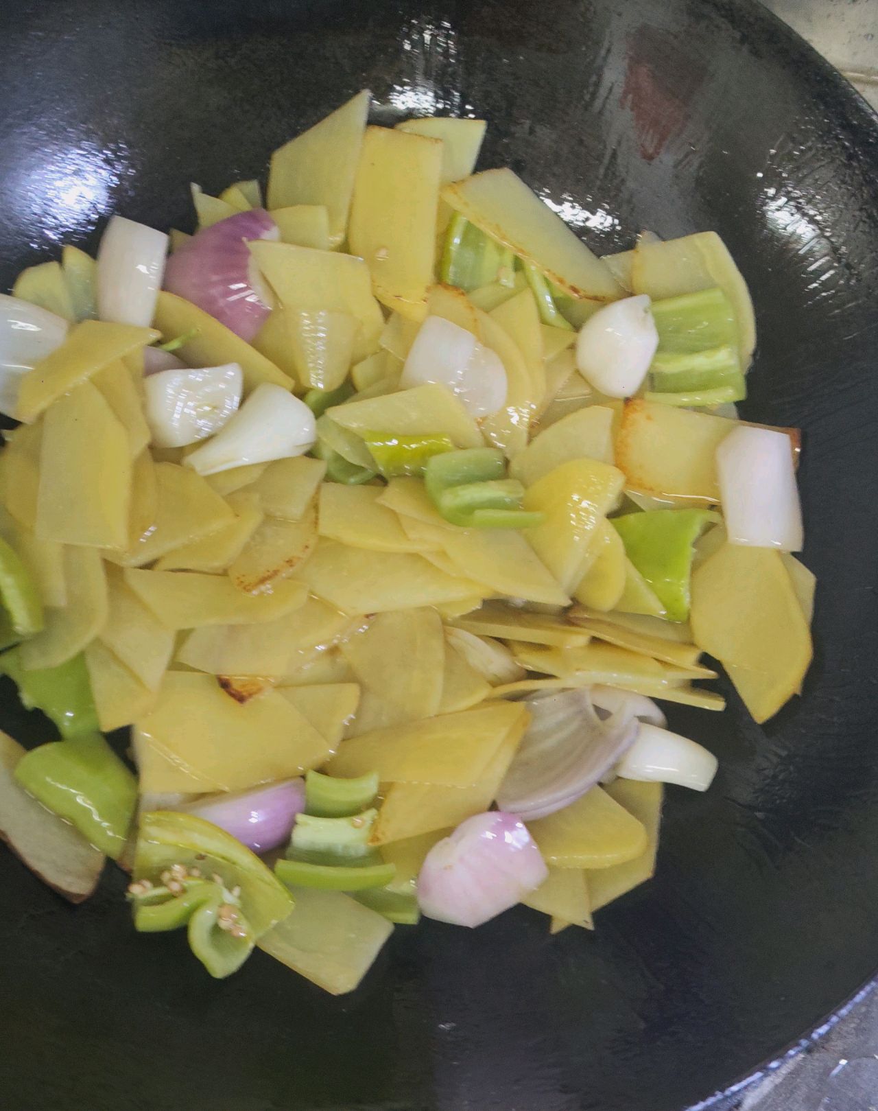 家常土豆片