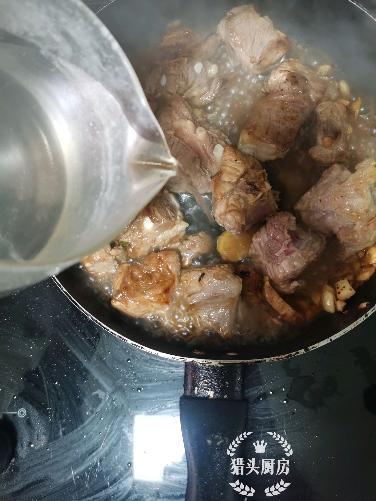 家常西红柿土豆炖排骨
