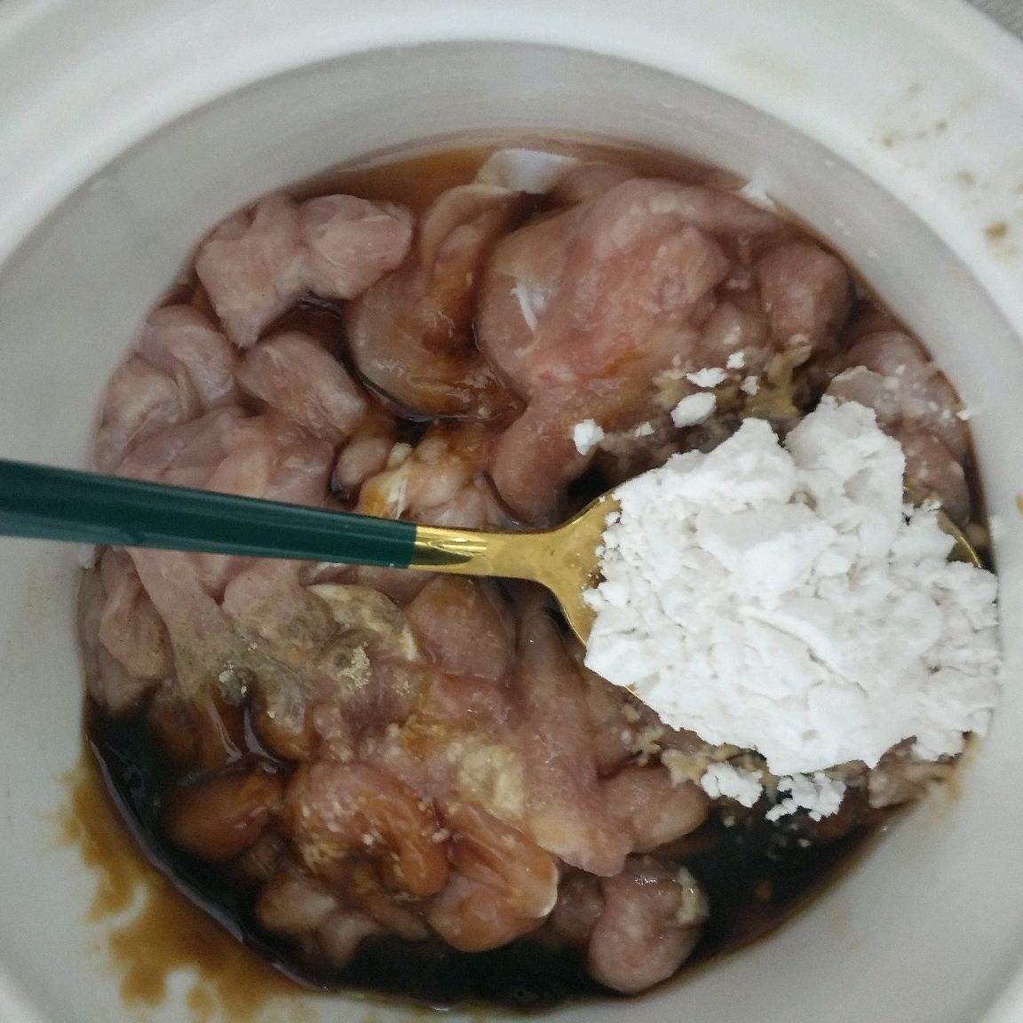 家常下饭菜~青椒肉丝