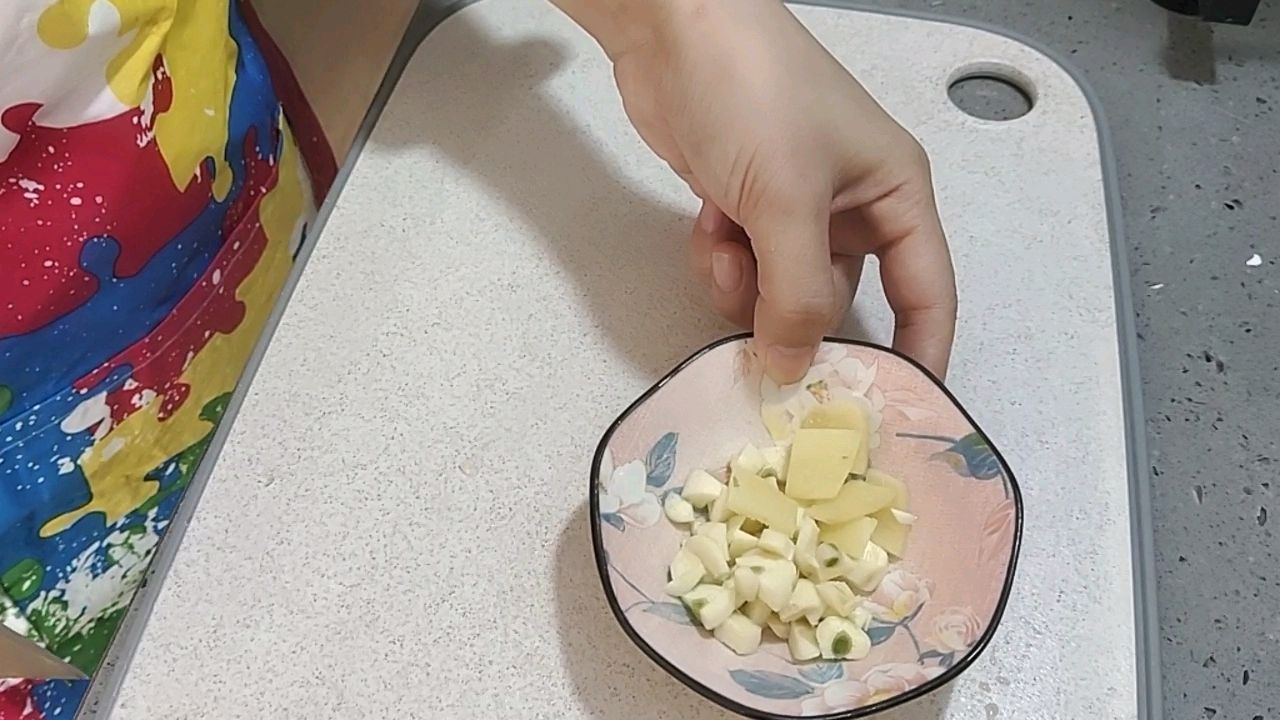 家常下饭菜肉沫豆角