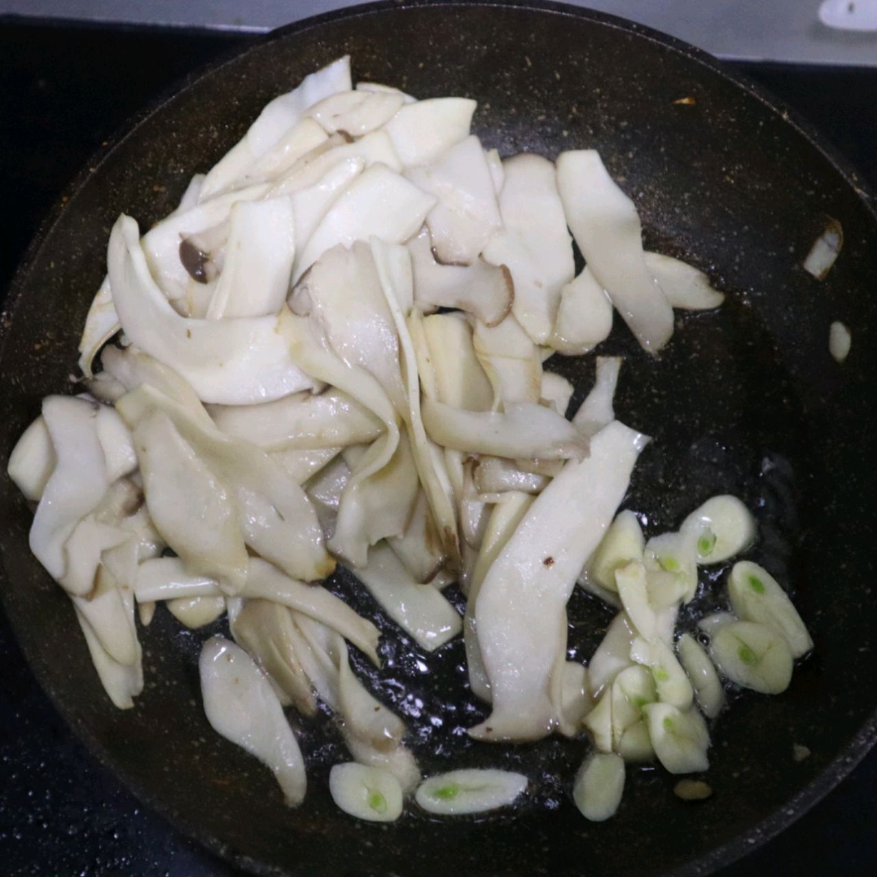 家常下饭菜✅杏鲍菇小炒牛肉