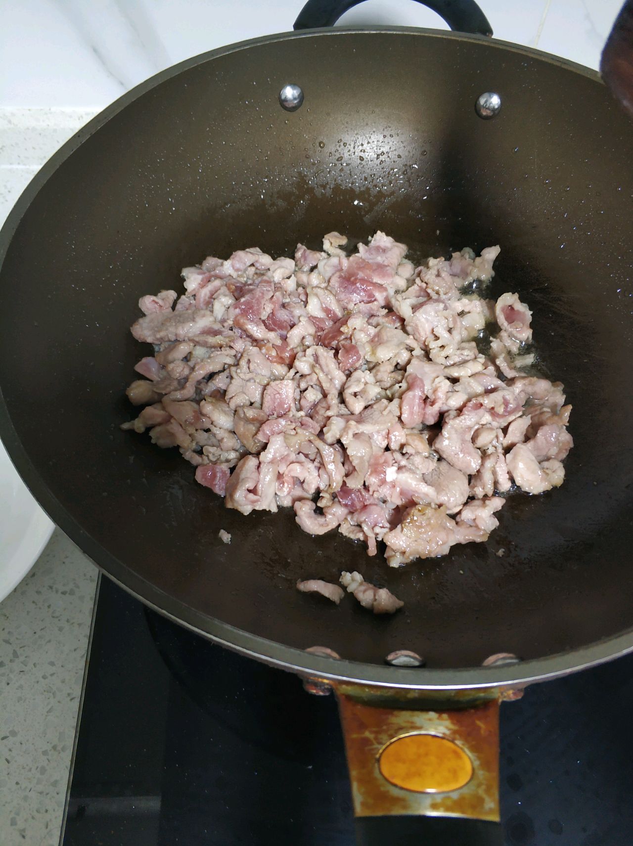 家常小炒肉（不用淀粉不勾芡）