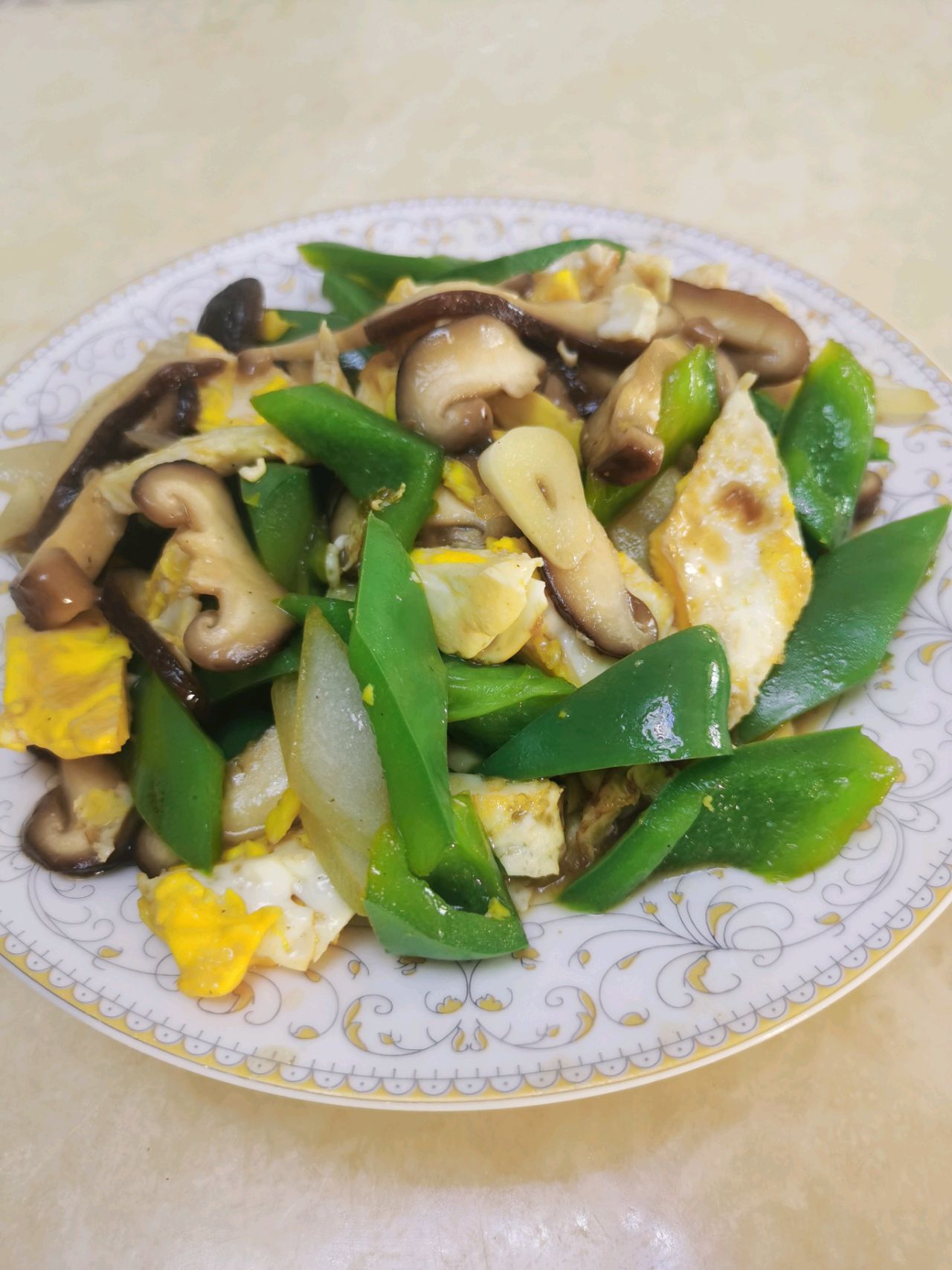 家常小炒下饭菜