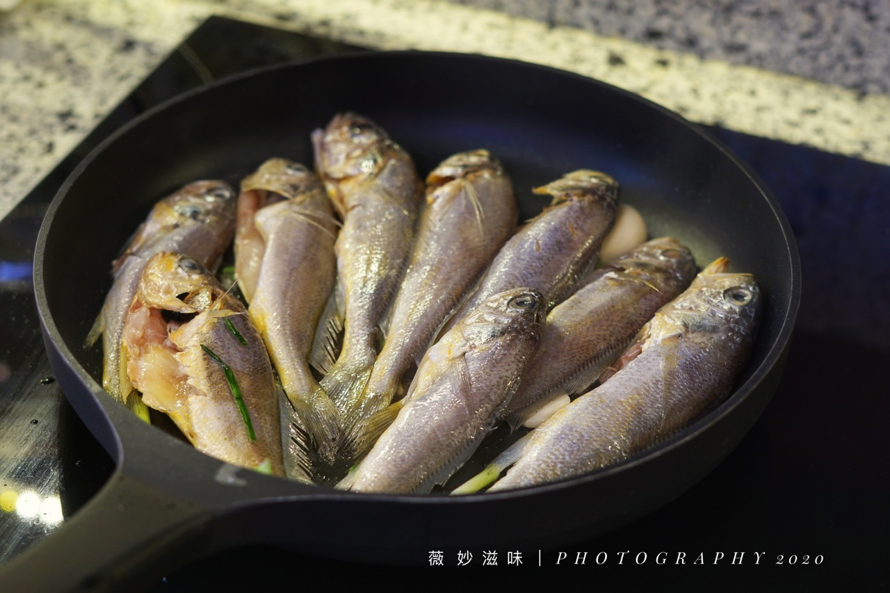 家常小黄鱼