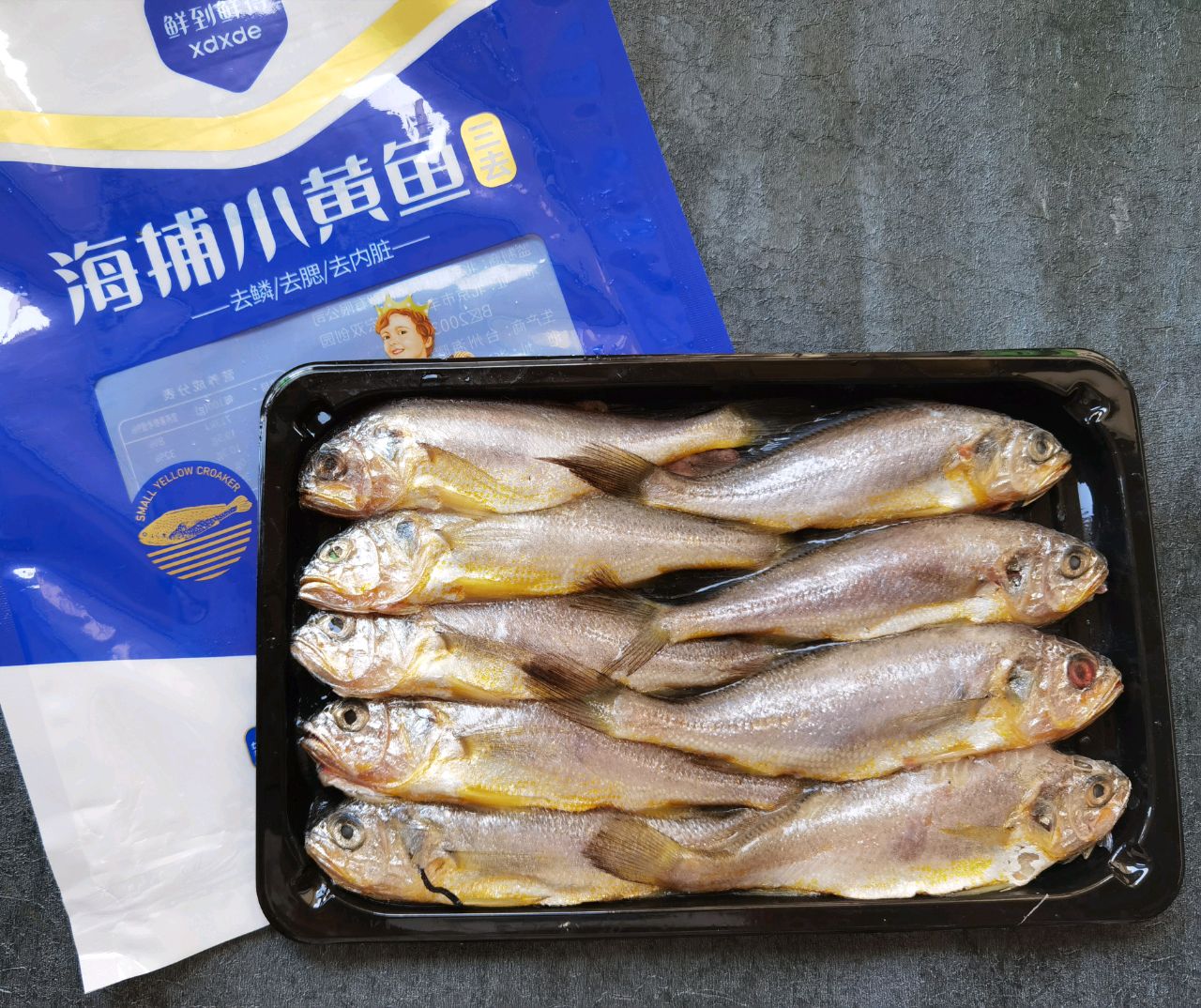家常小黄鱼面