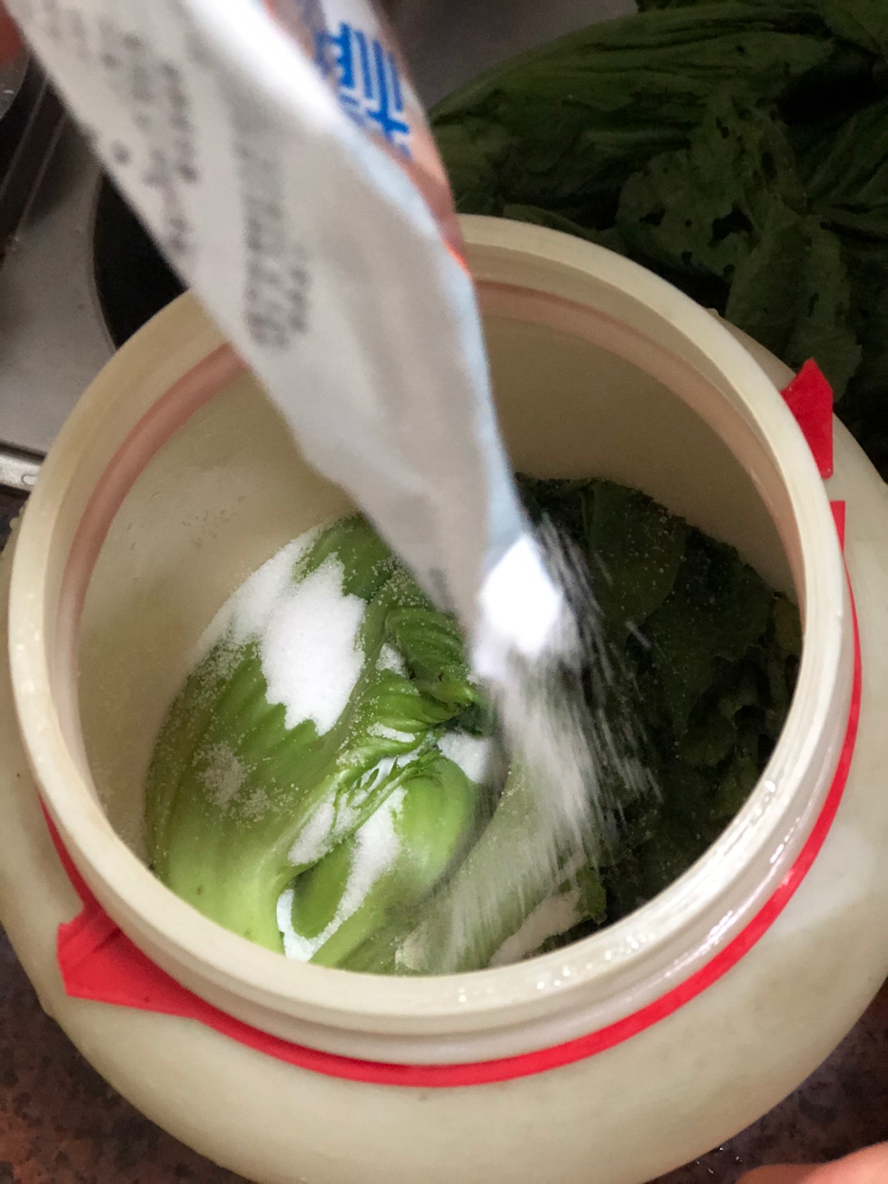 家常腌酸菜