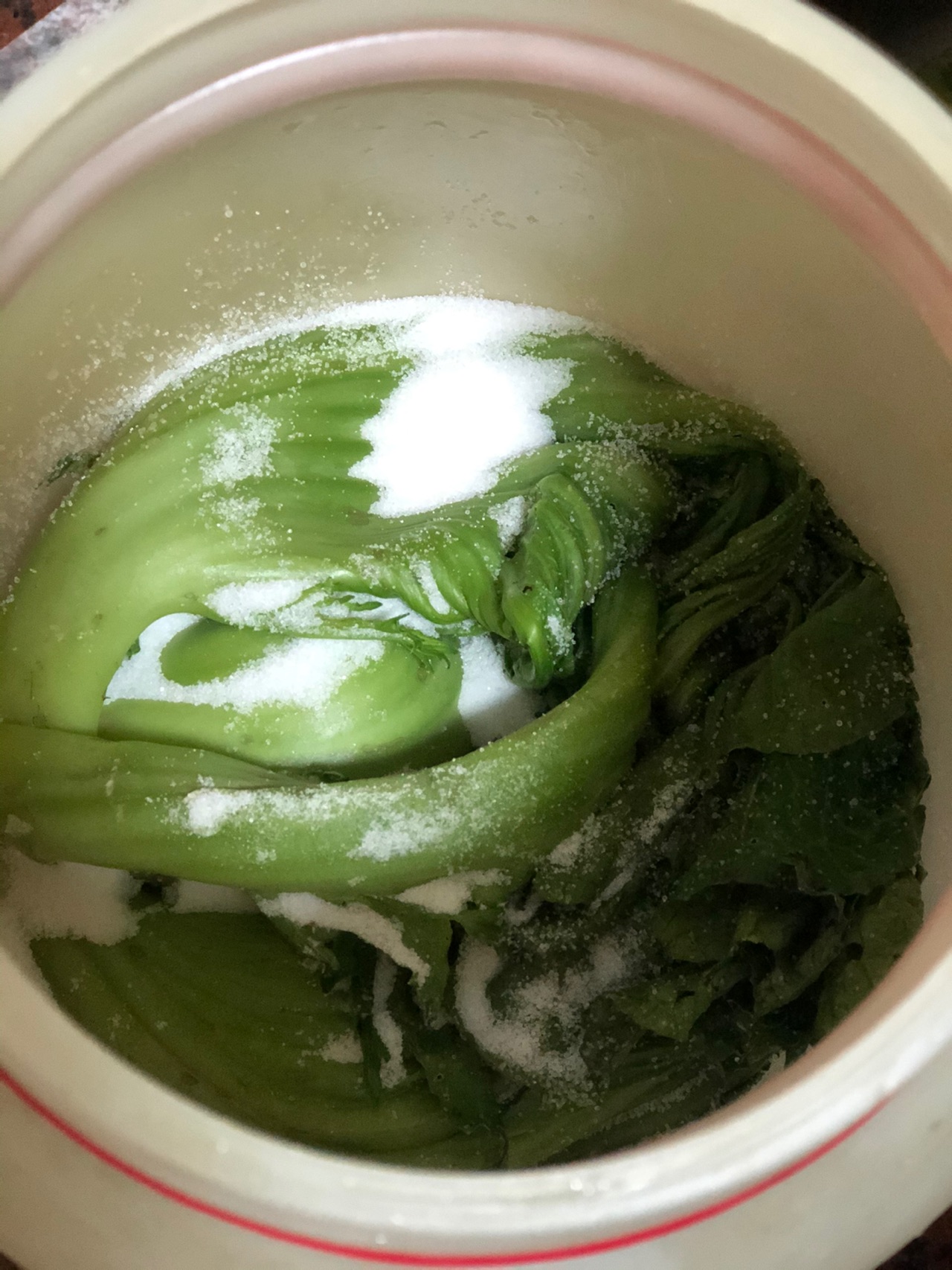 家常腌酸菜