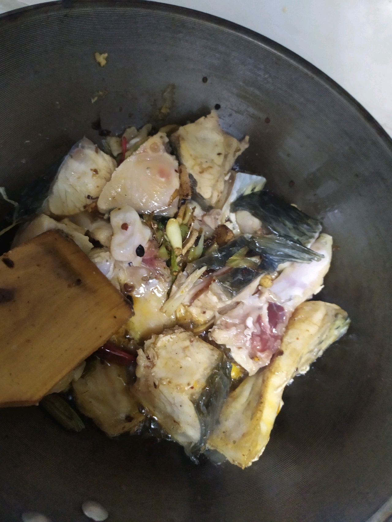 家常鱼锅