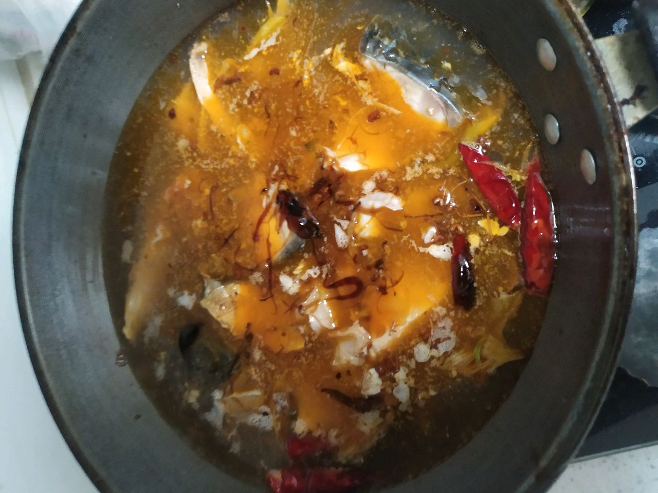 家常鱼锅