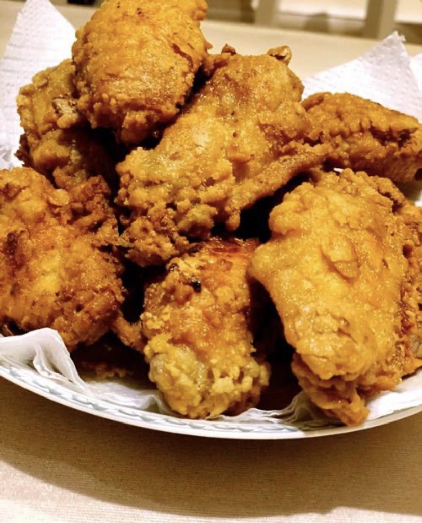 家常炸鸡翅