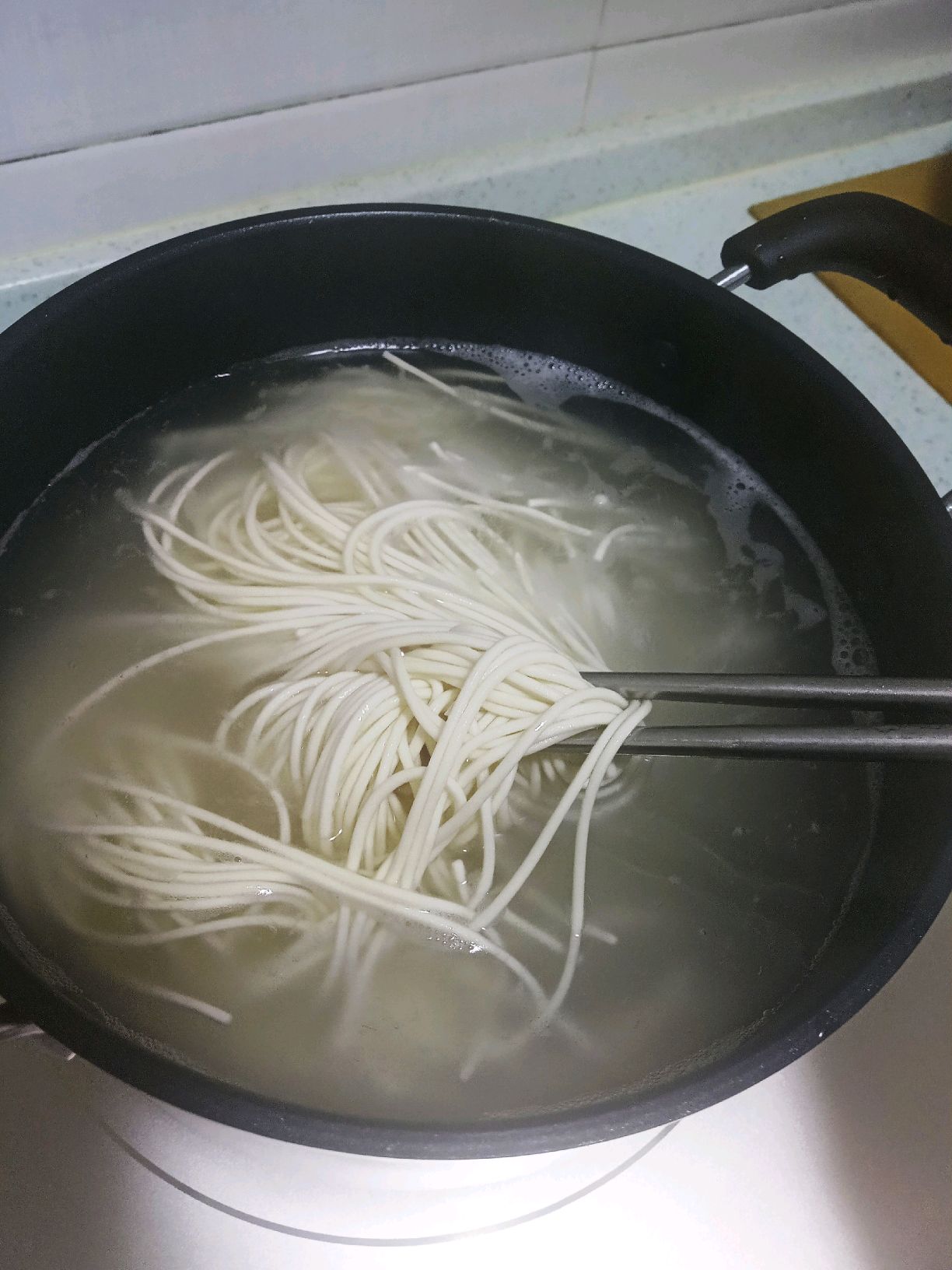 家常炸酱面