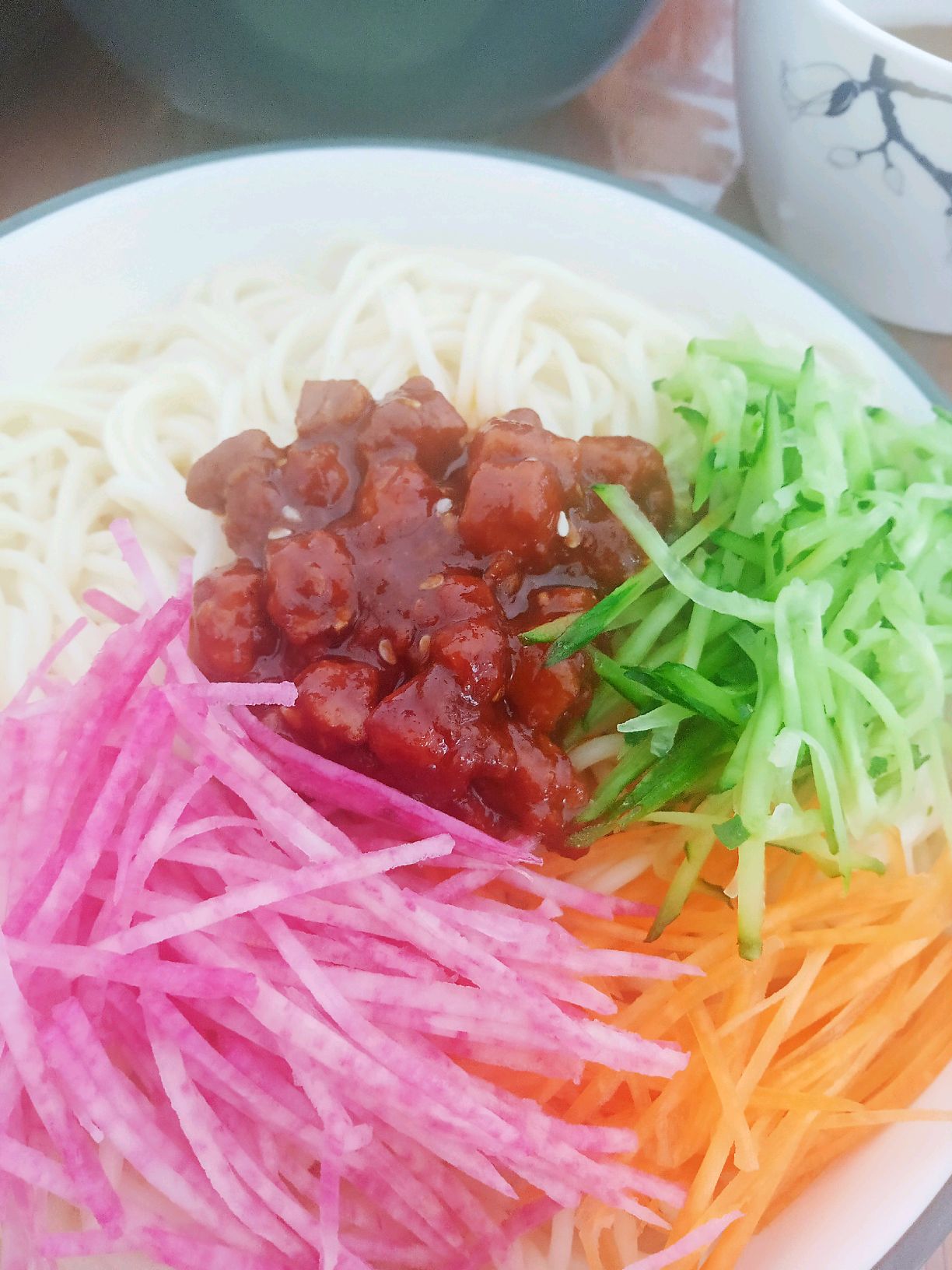 家常炸酱面