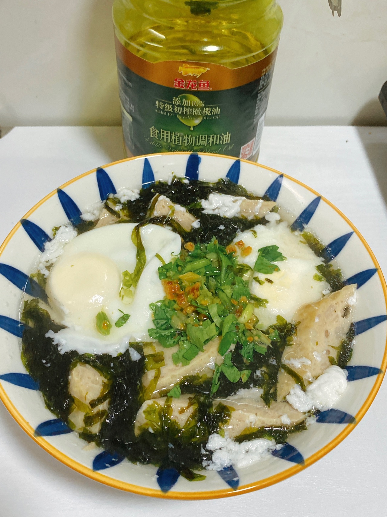 家常紫菜鸡蛋汤