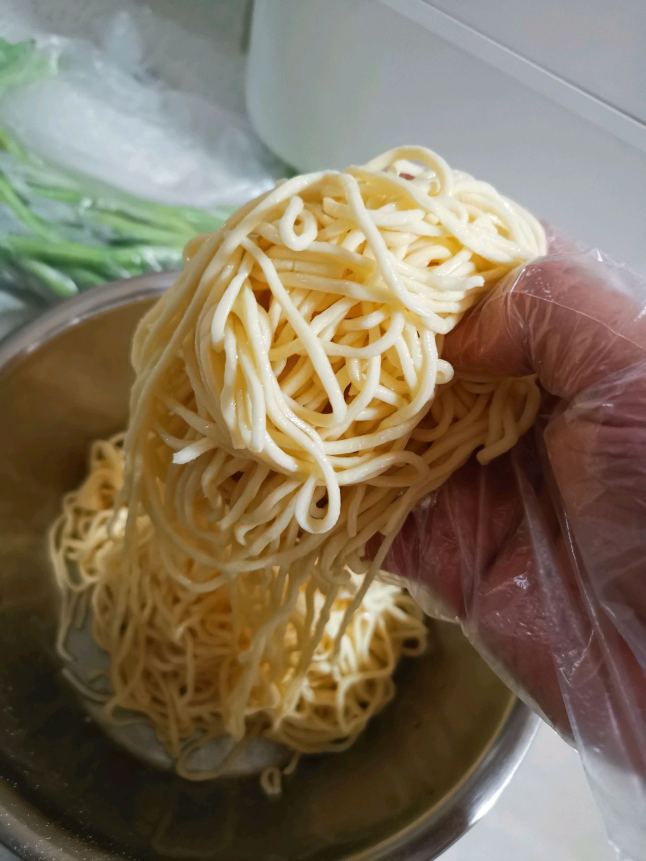 家常做出美味豆角焖面