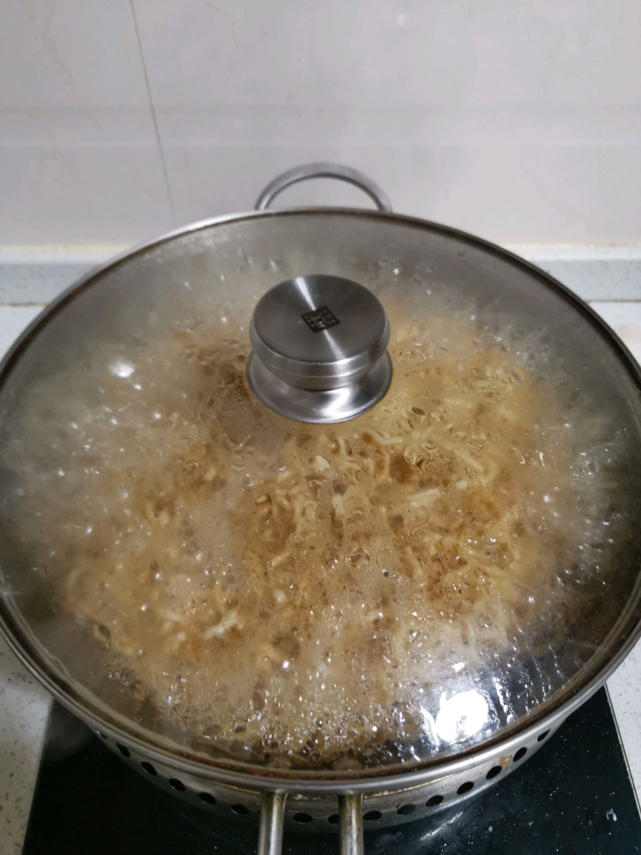 家常做出美味豆角焖面