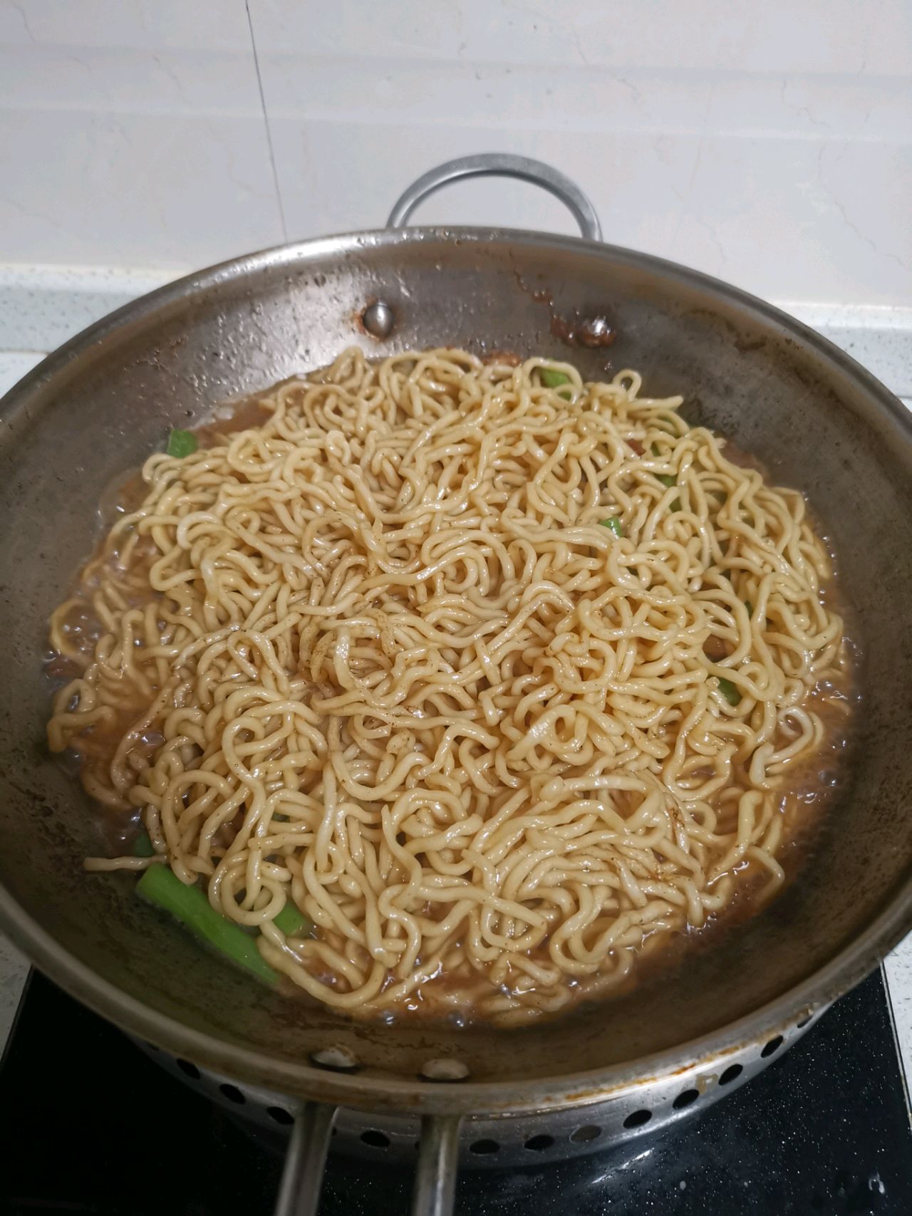 家常做出美味豆角焖面