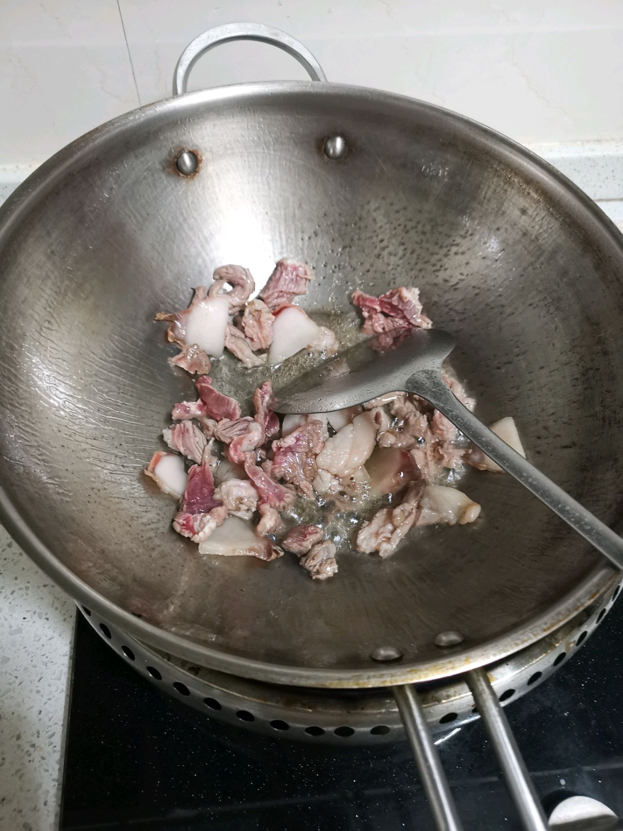 家常做出美味豆角焖面