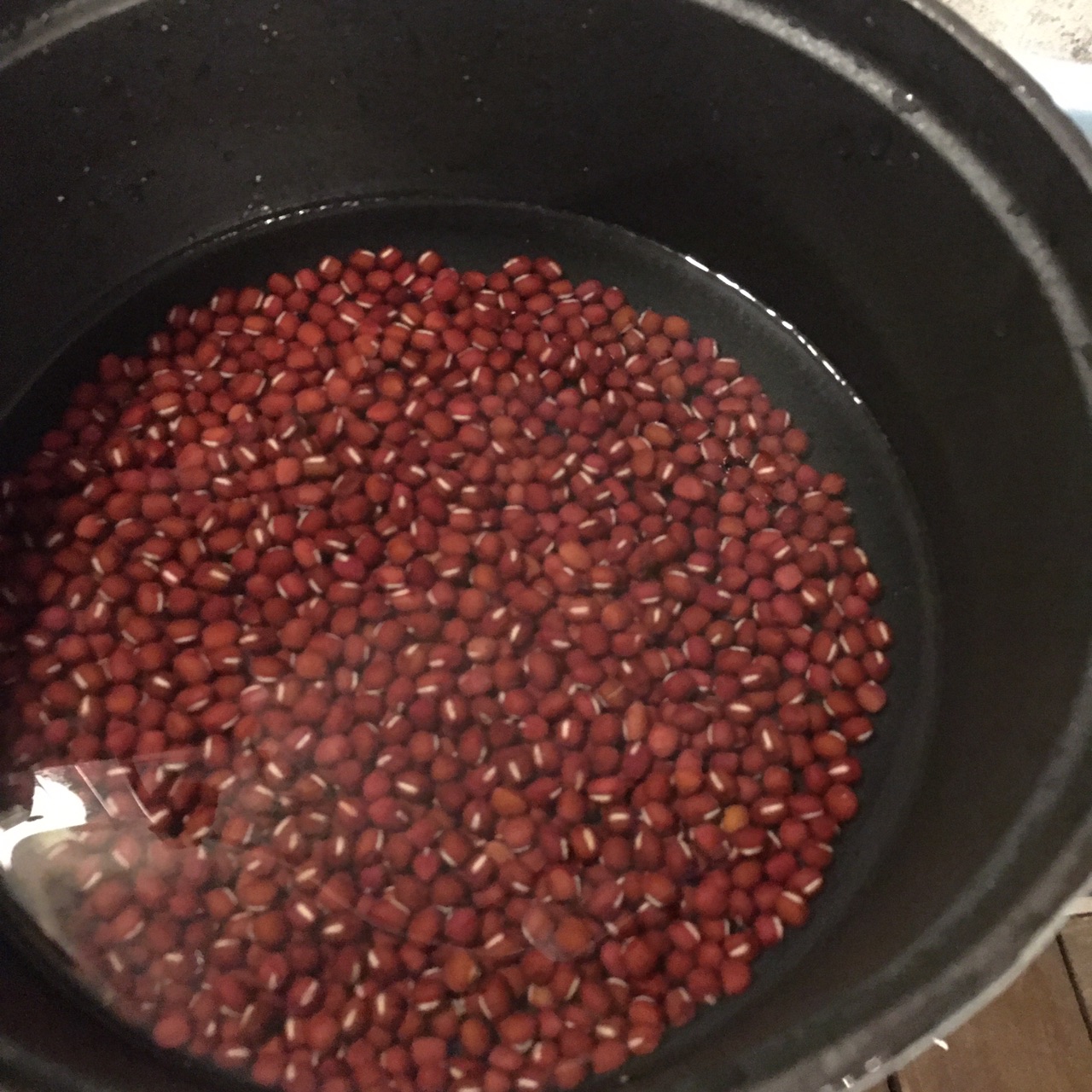 家常做法——红豆芋圆汤