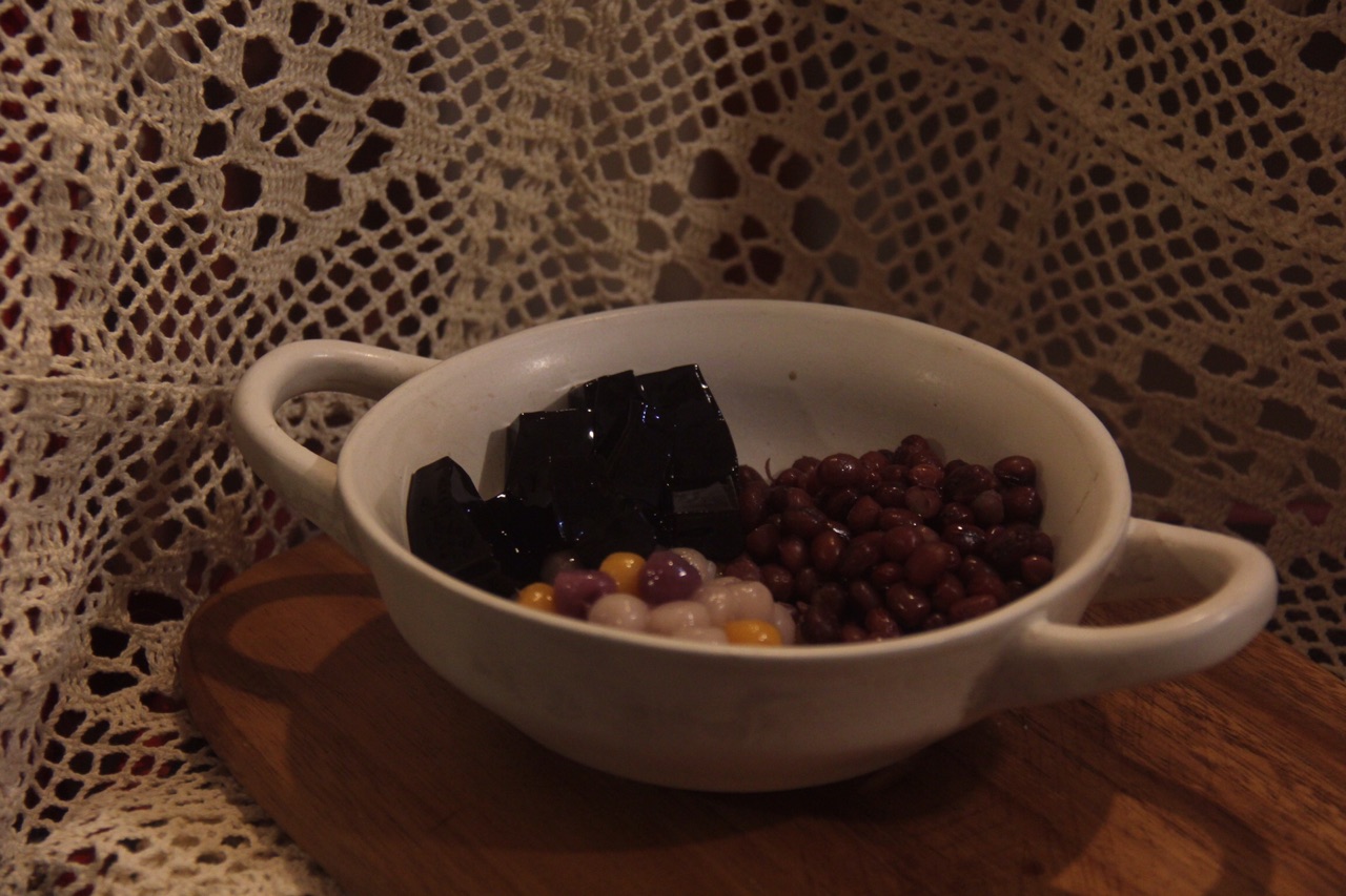 家常做法——红豆芋圆汤